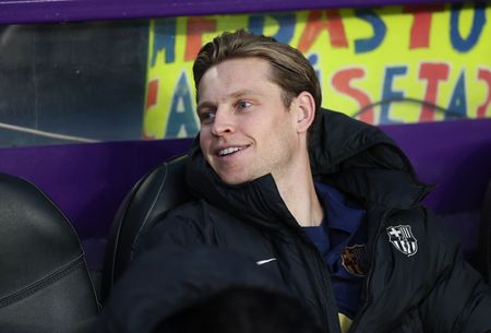 Soccer-Barcelona’s De Jong criticises playing LaLiga game in Miami