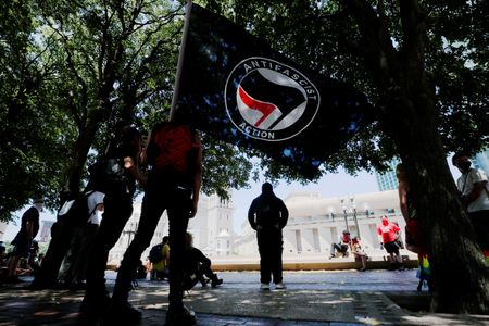 Trump: ‘We will be very threatening to antifa’