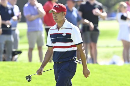 Collin Morikawa: Ryder Cup fan behavior ‘not on me’