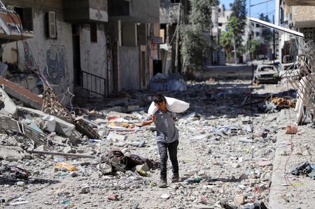 Deal reached on first phase of Gaza ceasefire, Qatari ministry says