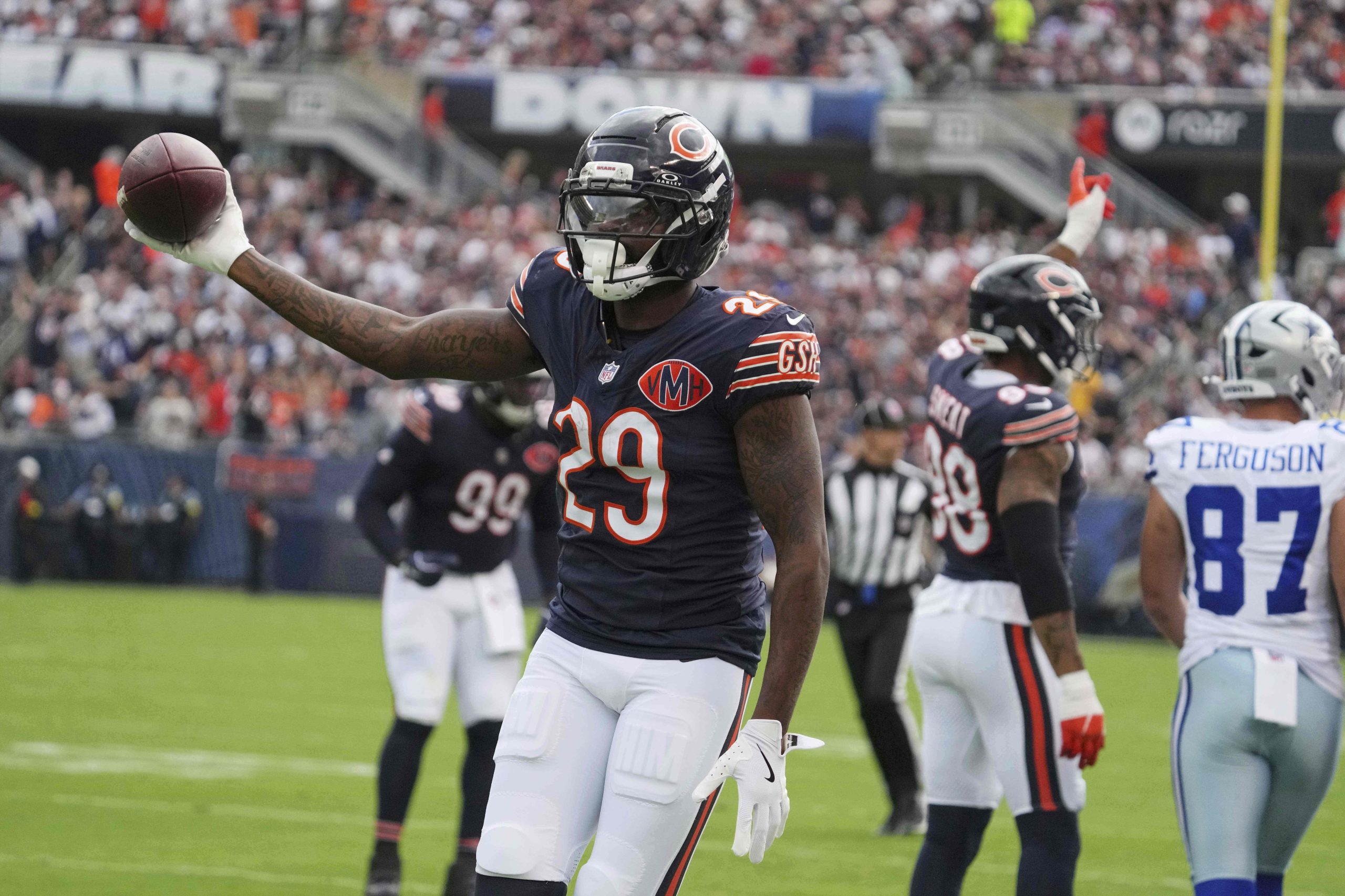 Bears’ Tyrique Stevenson set to return to Washington year after embarrassing loss