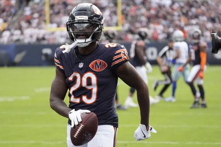Bears CB Tyrique Stevenson seeks redemption vs. Commanders