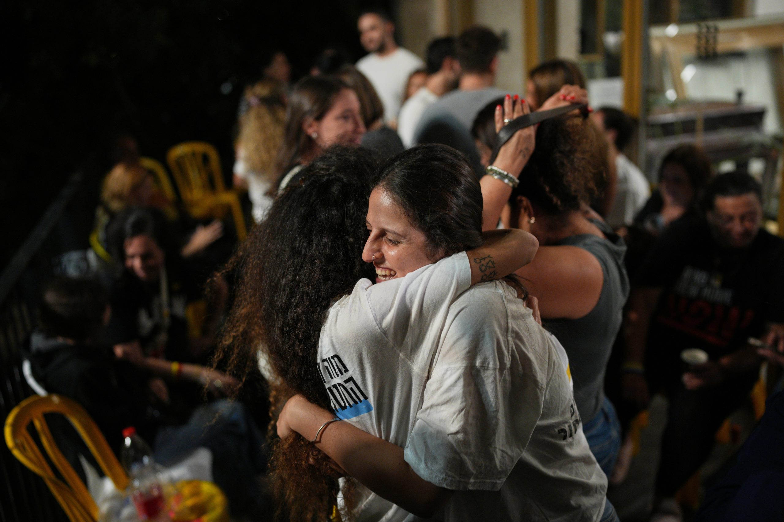 Families of Israeli hostages, mired in anguish, erupt into joy as freedom nears for the captives