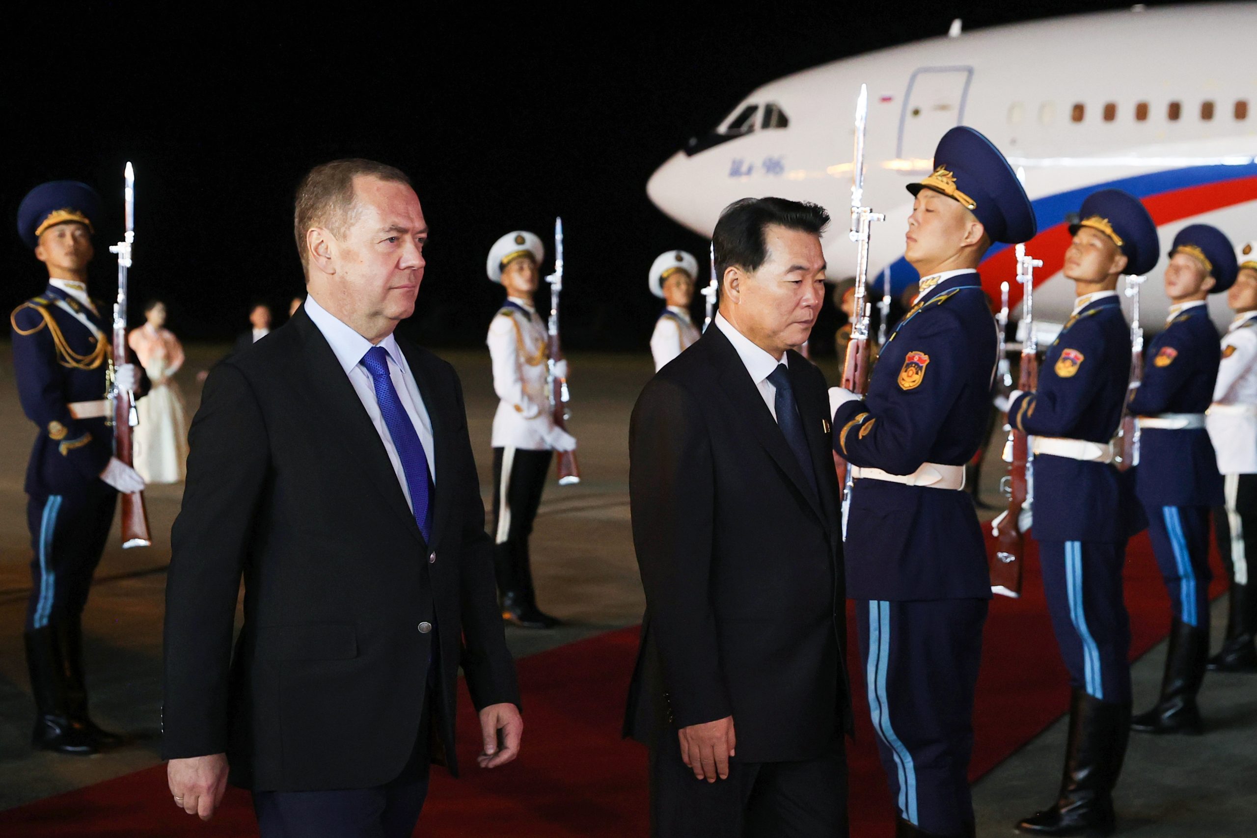 North Korea’s ruling party turns 80 with foreign leaders in attendance