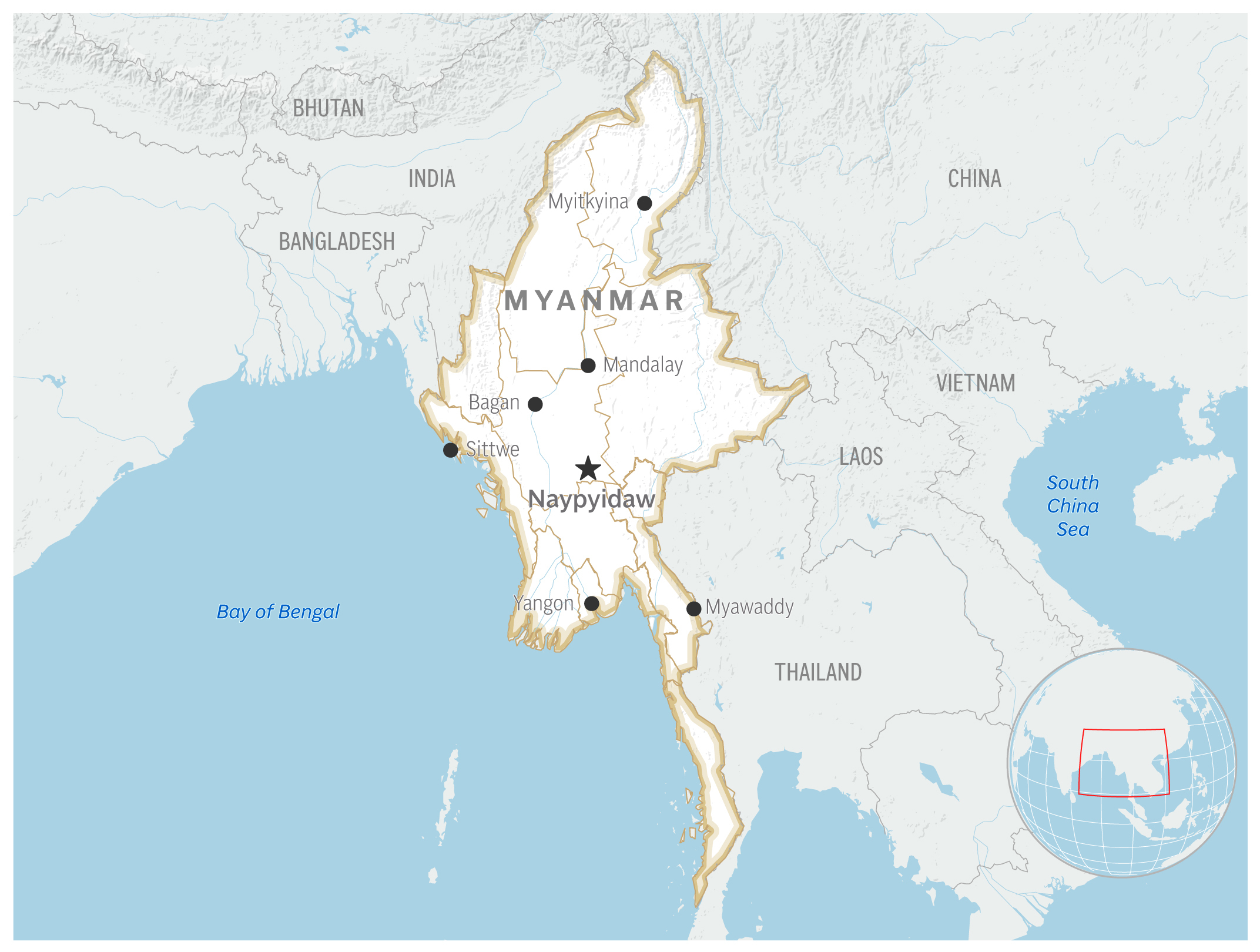 Myanmar’s military acknowledges attacking festival, accuses resistance forces of using human shields