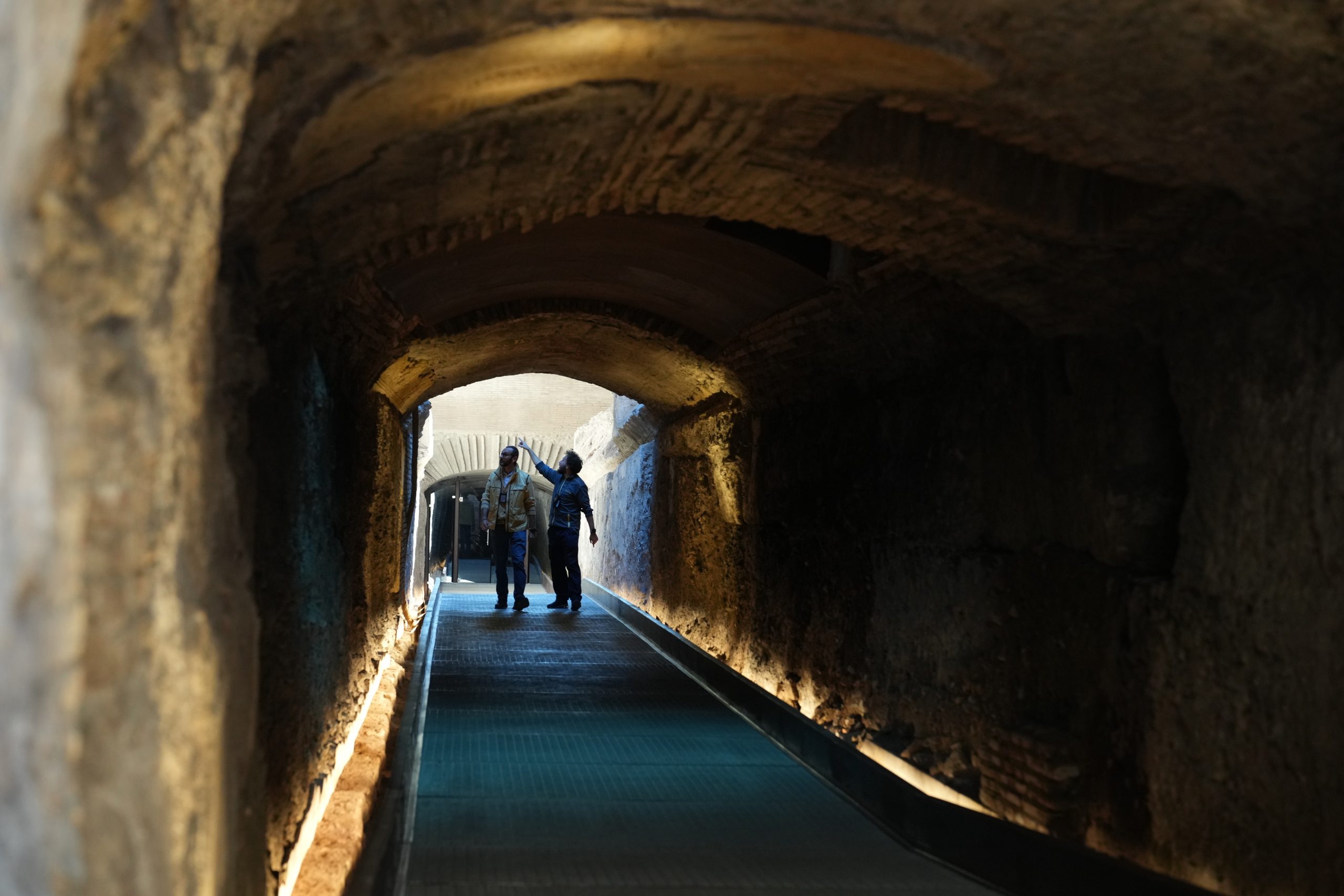 Once-secret Emperor Commodus’ passage to Rome Colosseum opens to public for the first time