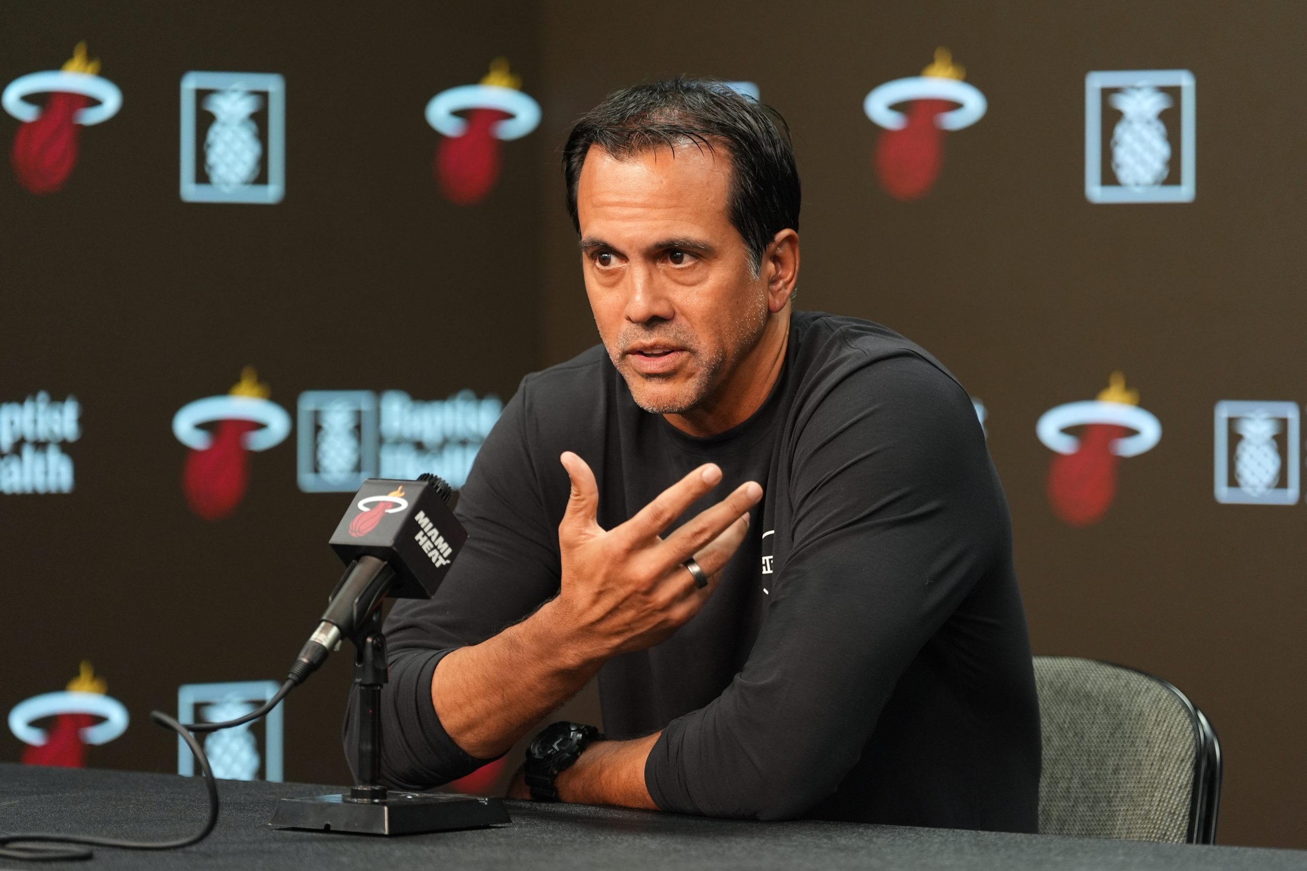 Miami’s Erik Spoelstra top pick to coach US men’s basketball team at 2028 Olympics, AP sources say