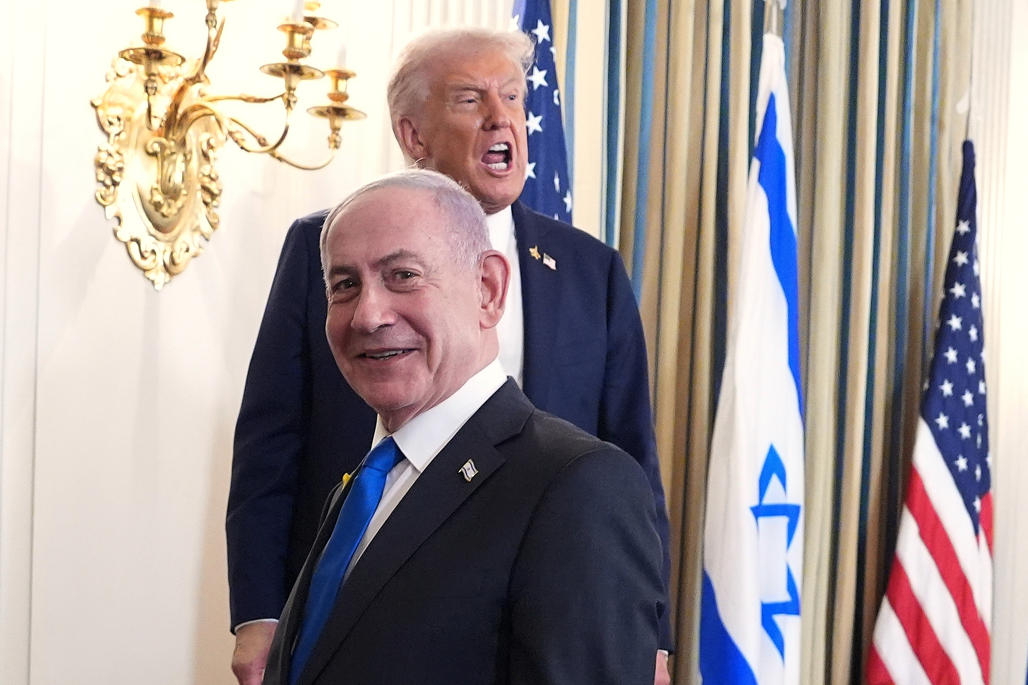 At a key moment in talks that led to the Gaza ceasefire deal, Trump refused to take no for an answer