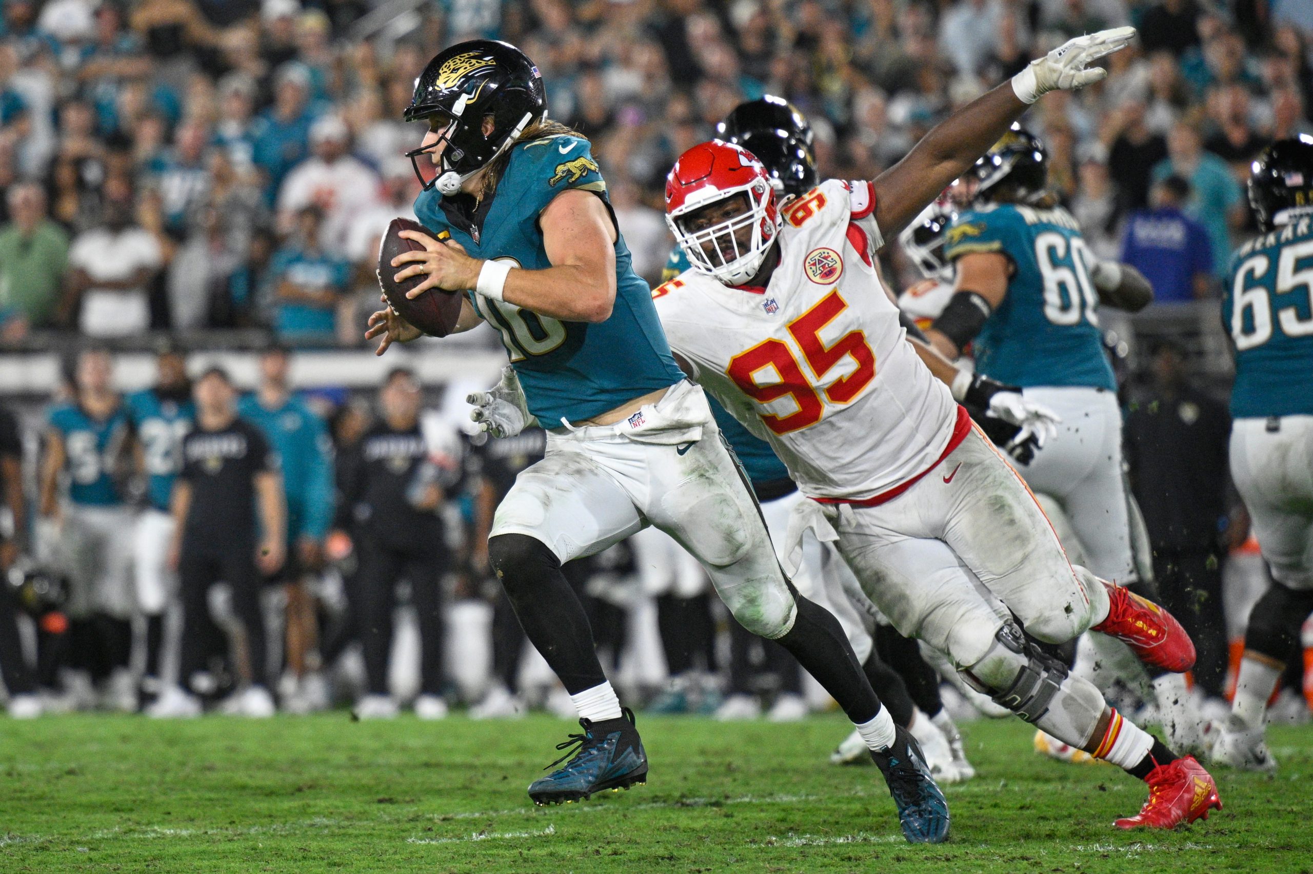 Chris Jones owns up to mistake in Chiefs’ loss to Jaguars: ‘It’s a teaching point for me,’ he says