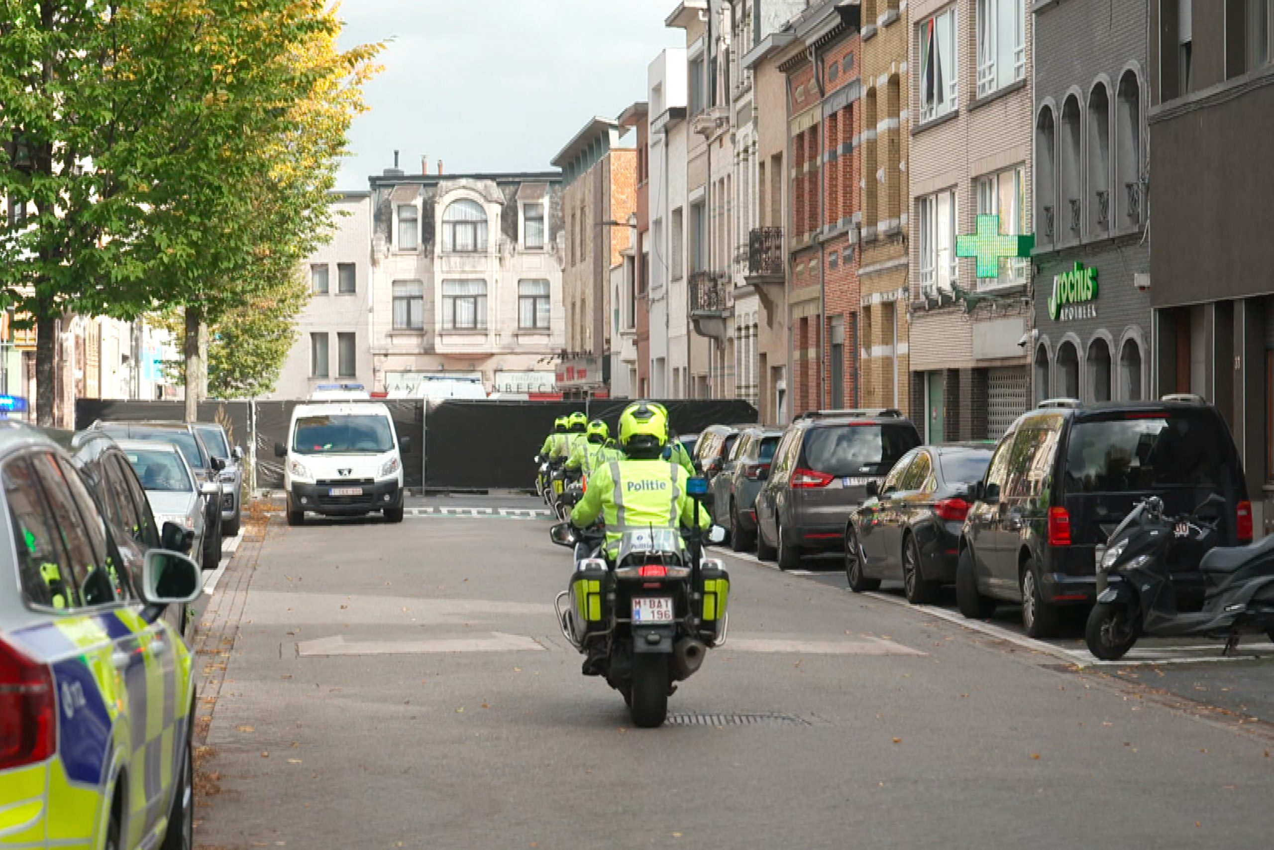 Belgian police detain 3 over a suspected plot to attack politicians with a drone