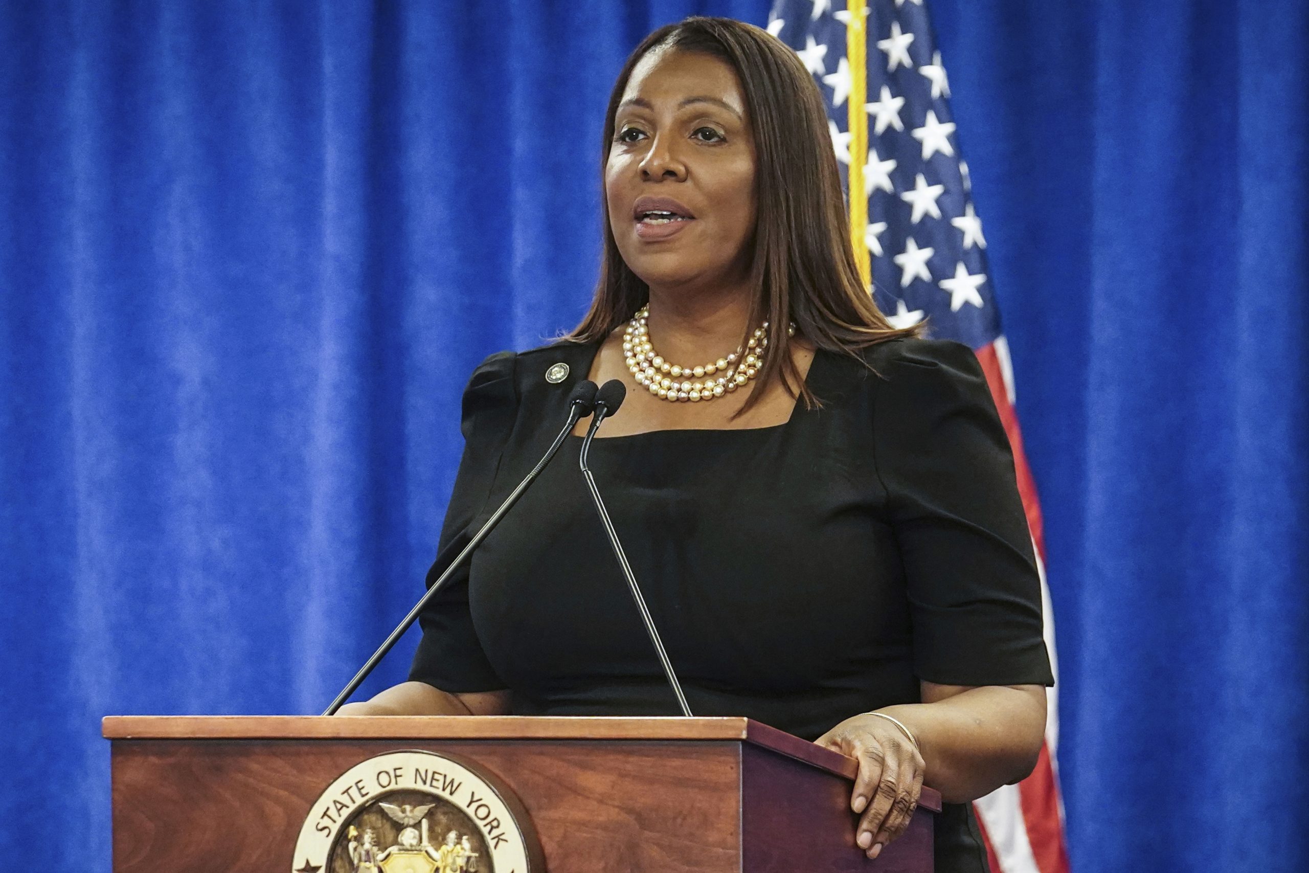 New York Attorney General Letitia James indicted on fraud charge, AP source says