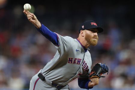 Mets reliever Reed Garrett out for 2026 after Tommy John surgery