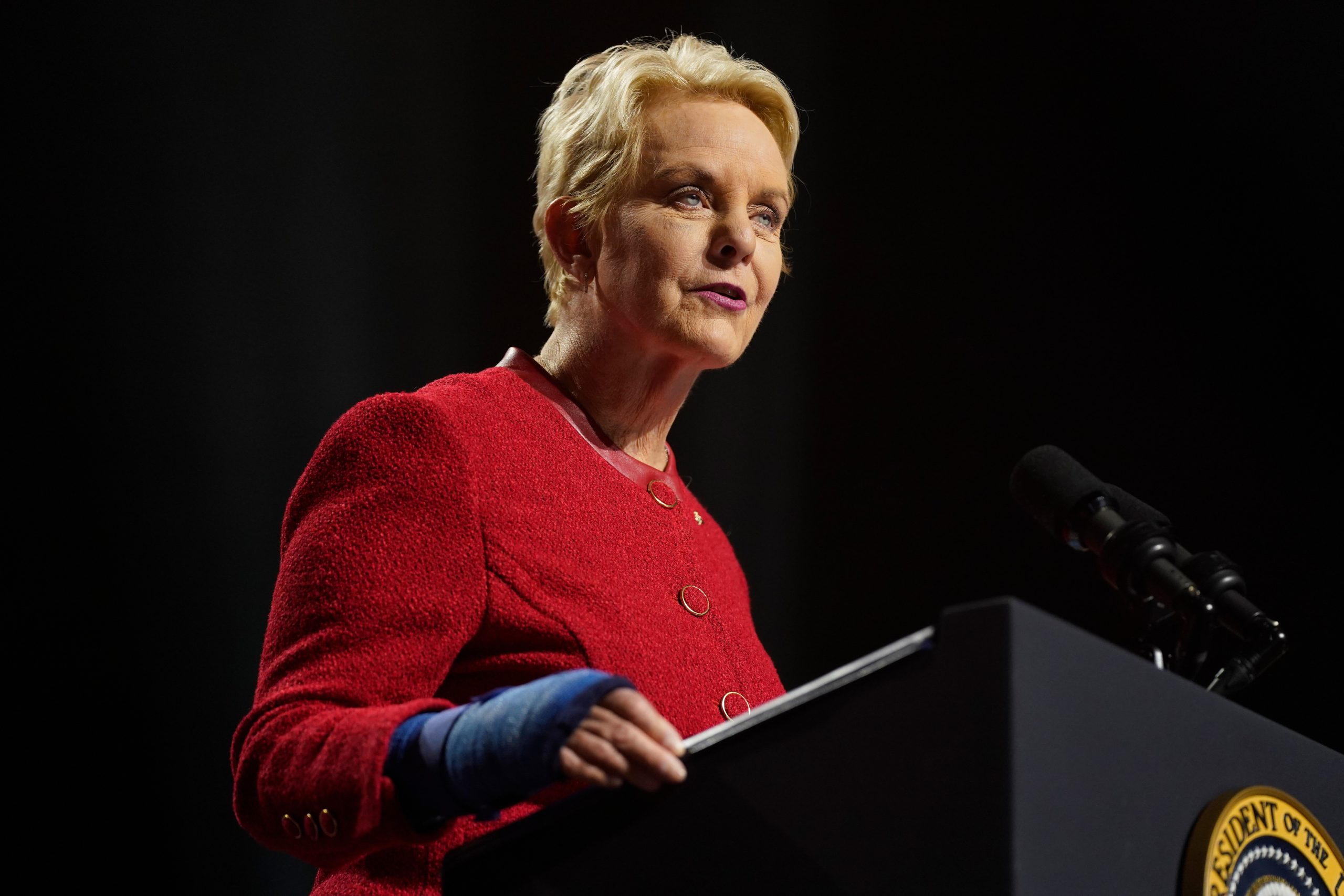 Cindy McCain suffers a mild stroke and will take leave from World Food Program while recovering