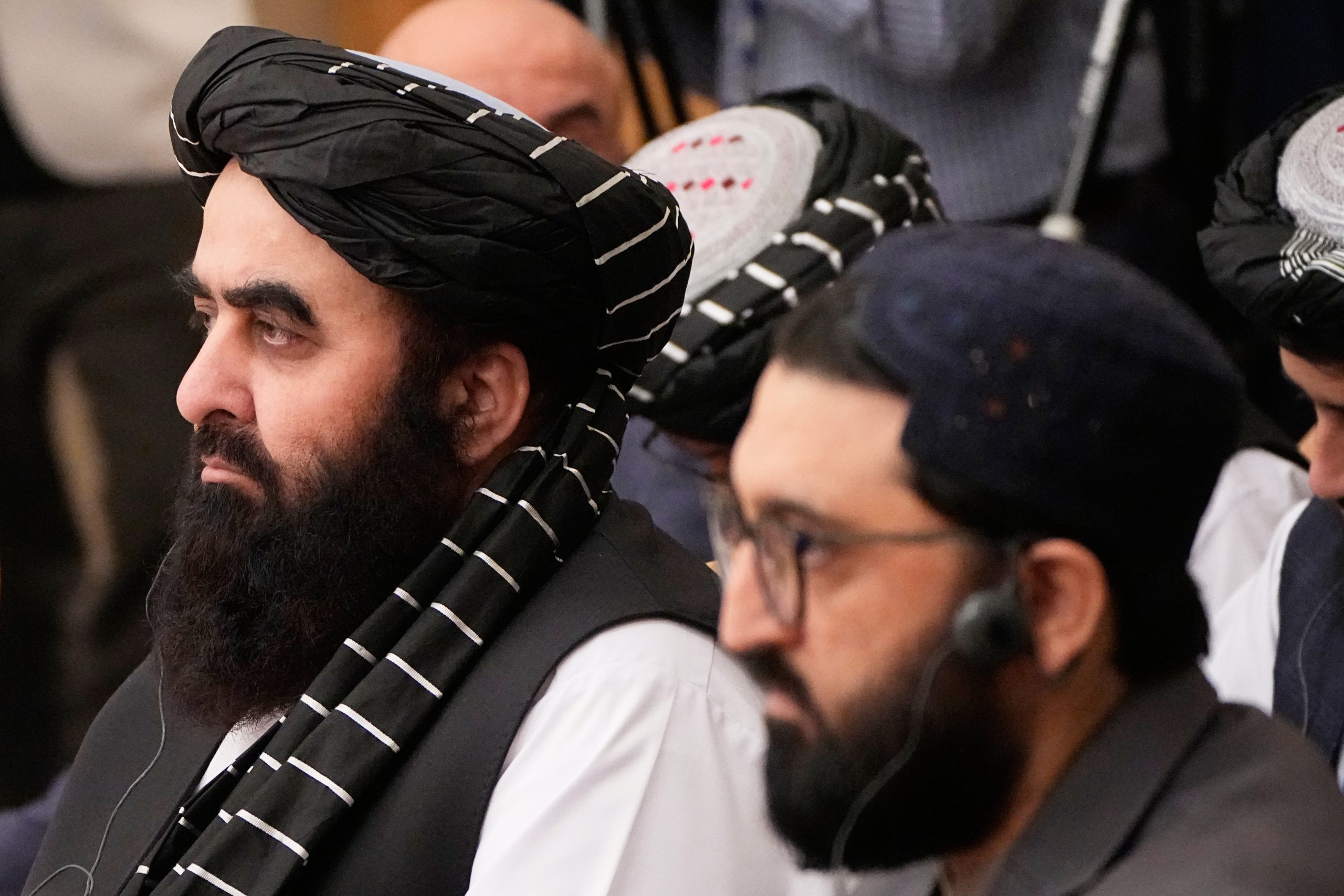 Afghanistan’s Taliban foreign minister meeting with Indian counterpart for first time since takeover