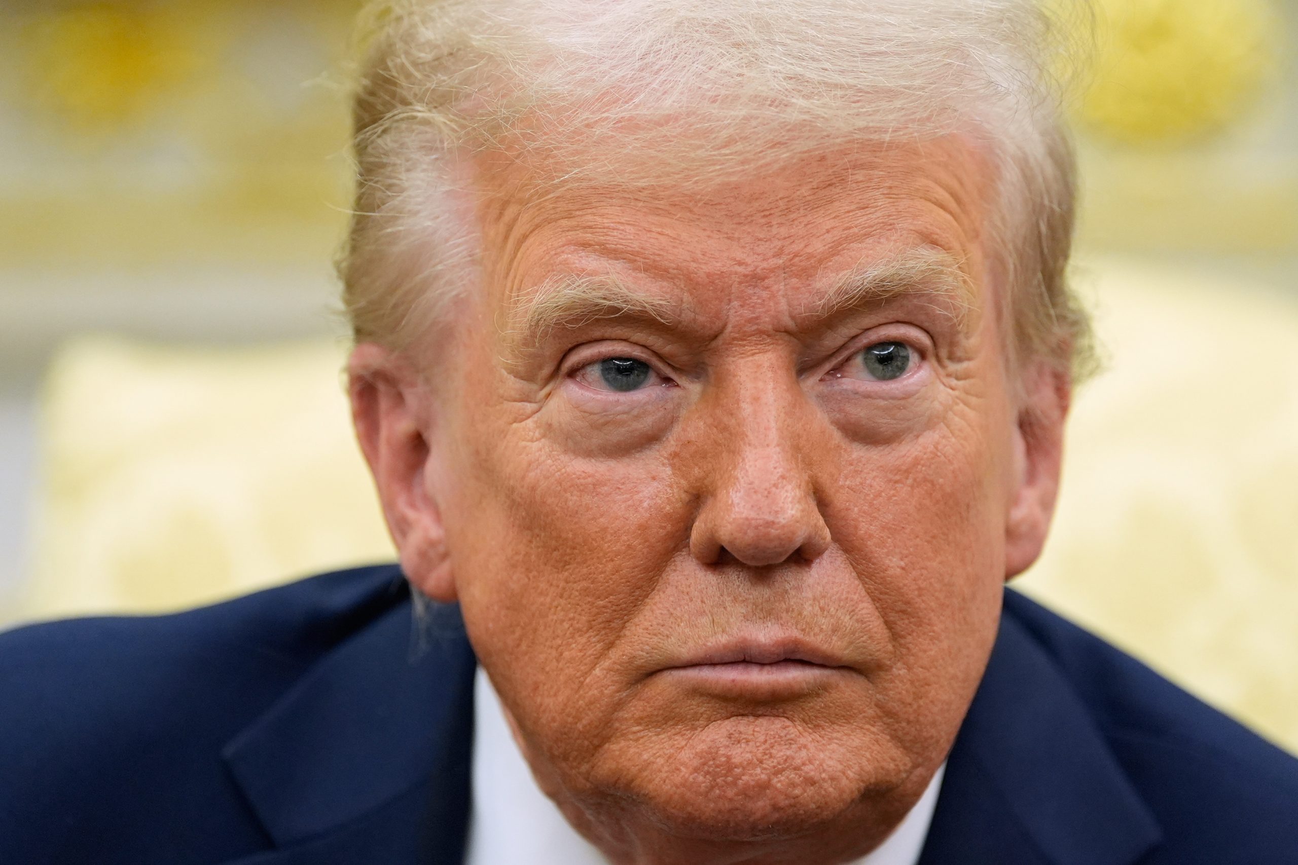 President Donald Trump is headed to Walter Reed for a ‘semiannual physical’