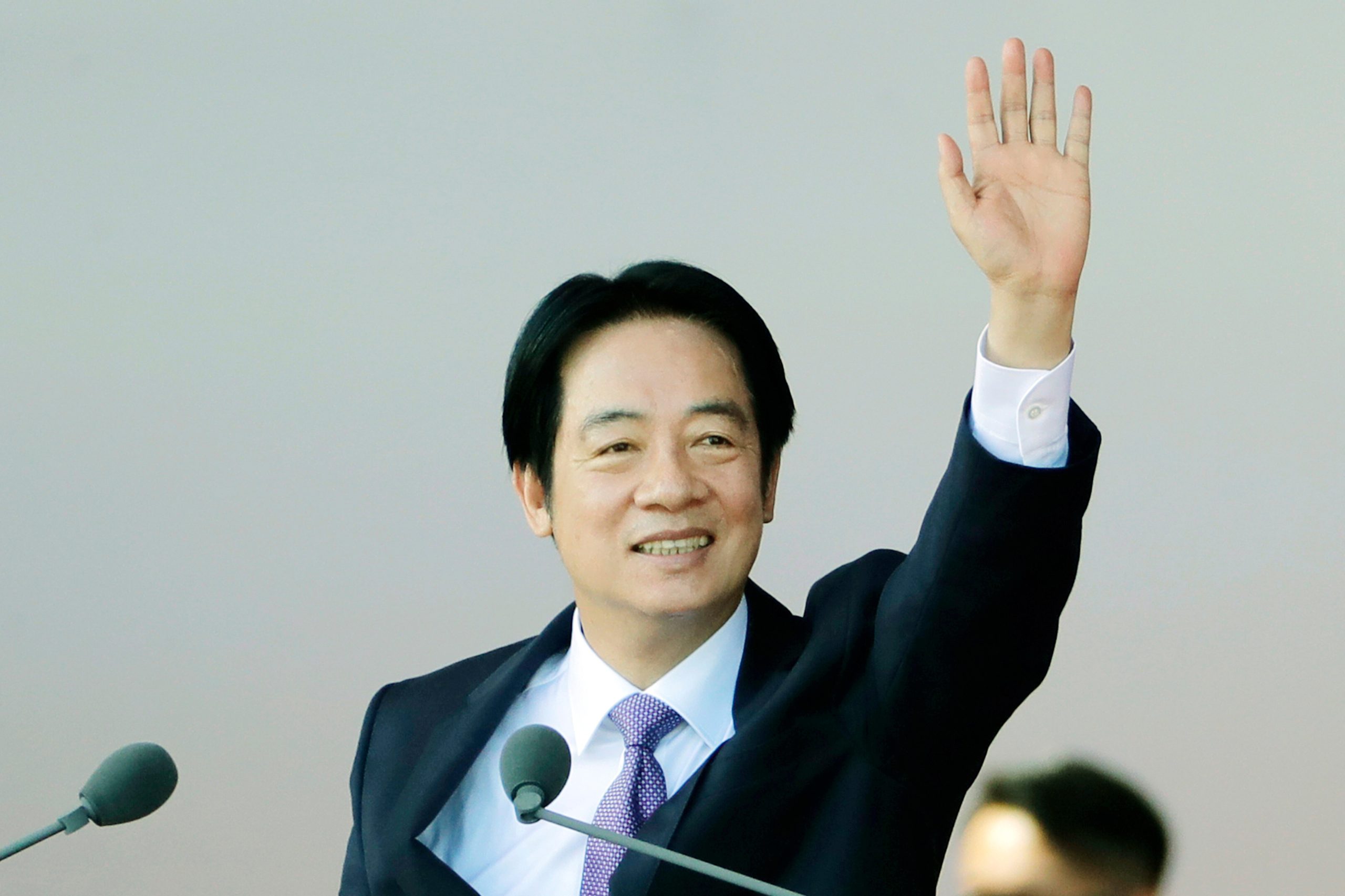 Taiwan’s president pledges to accelerate the building of air defense system in face of China threat