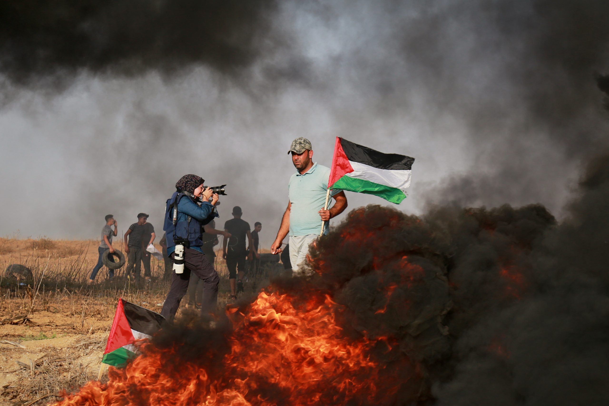 An AP photographer shares the stories behind some of her most poignant Gaza images