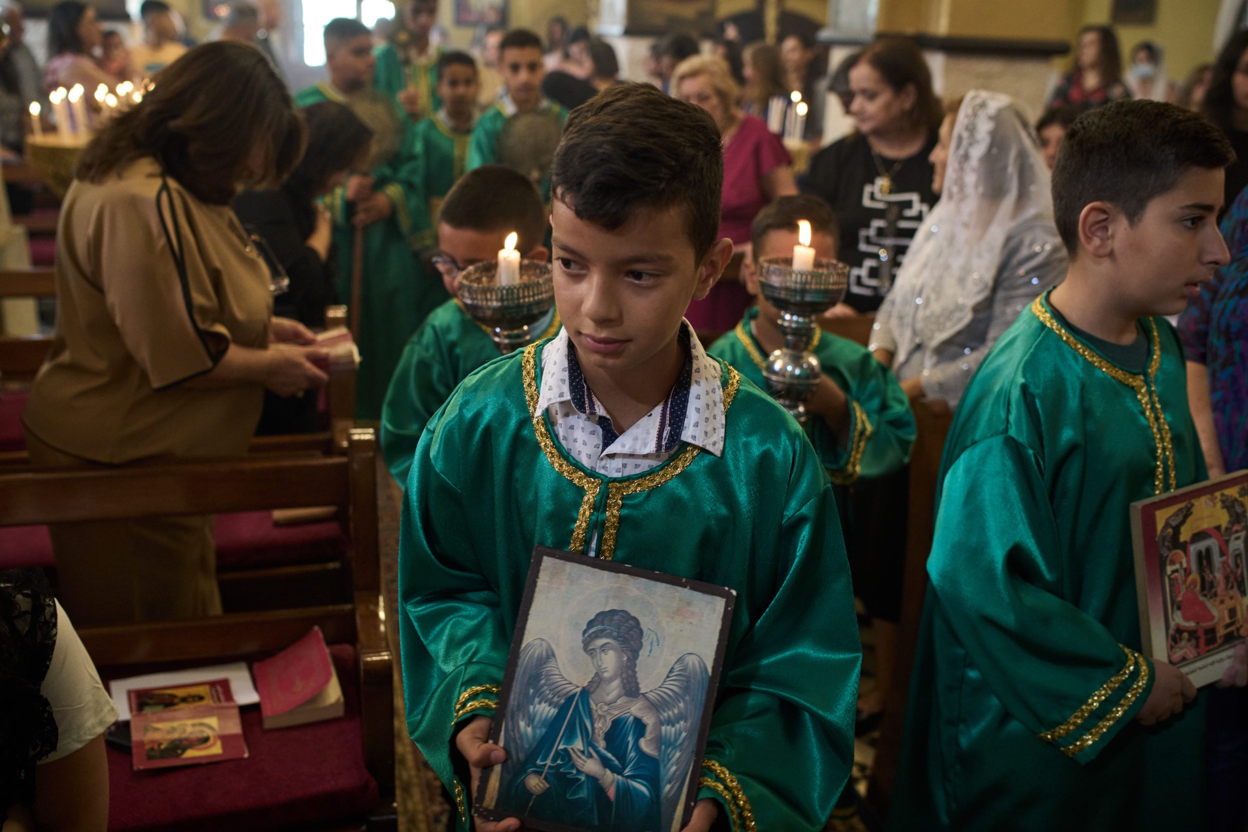 The West Bank’s dwindling Palestinian Christian communities continue to struggle amid violence