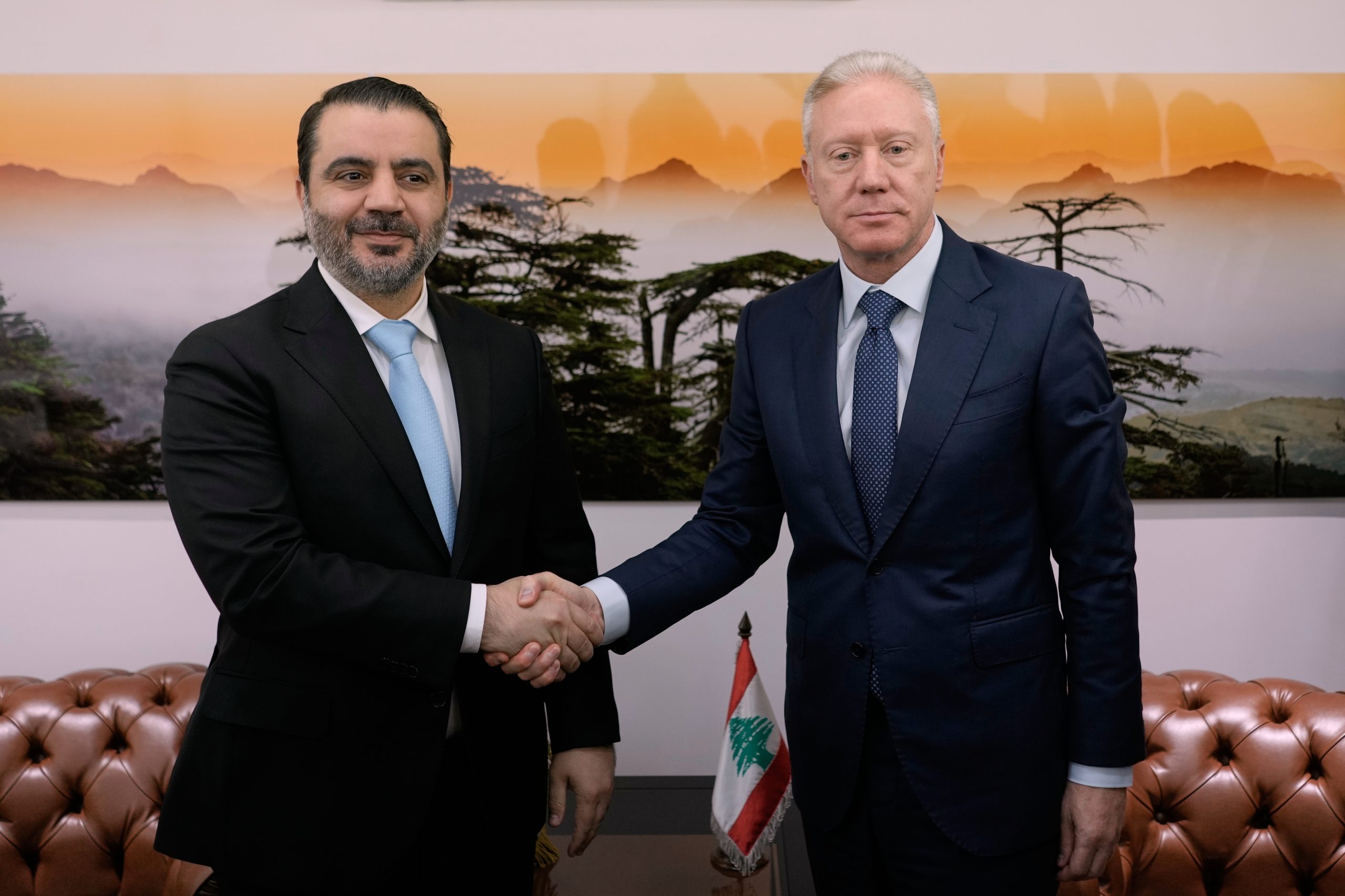 Syria’s foreign minister visits Lebanon as both nations seek to rebuild ties after Assad’s ouster