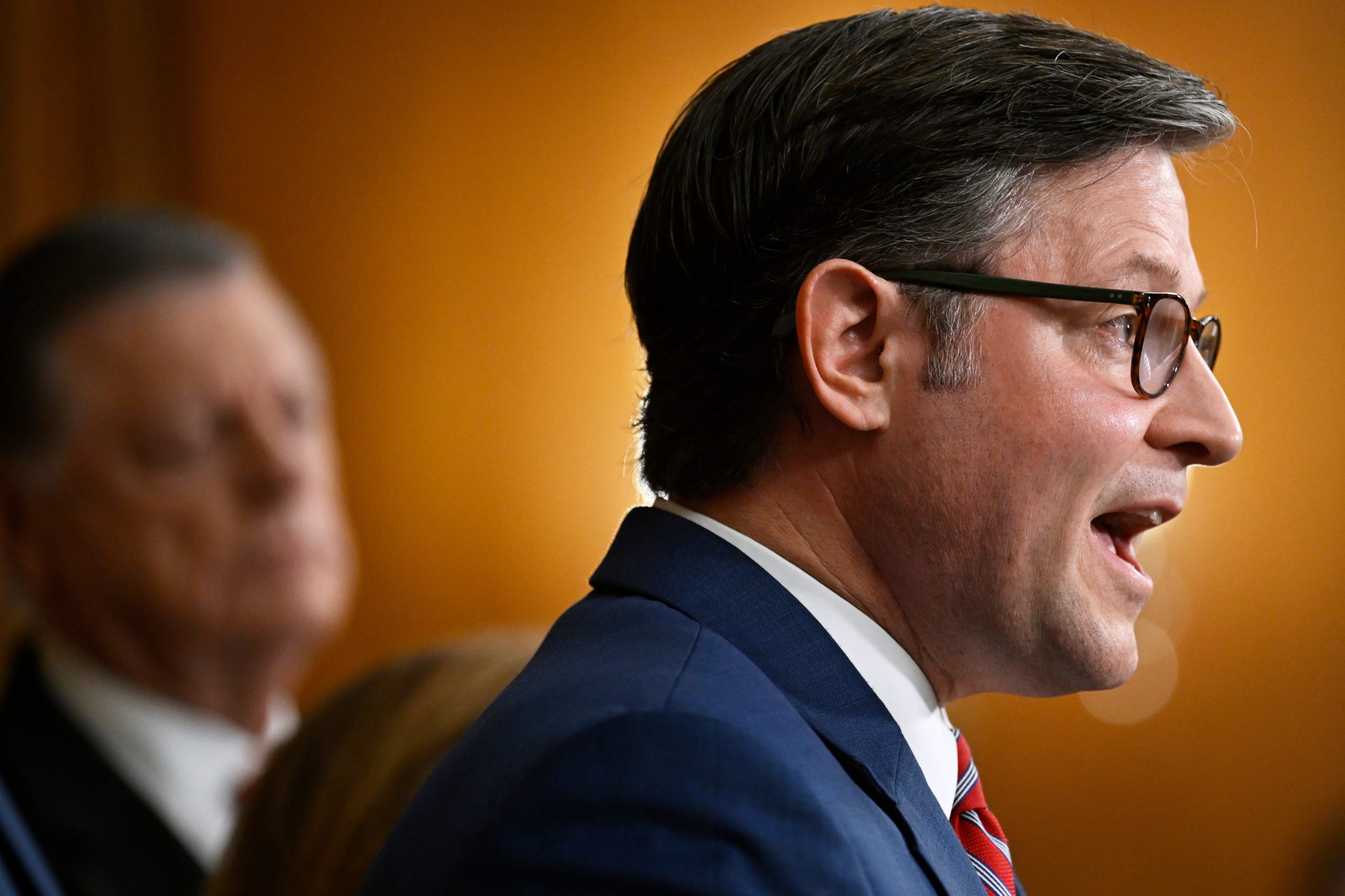 Speaker Johnson keeps the House away as he fights to end the government shutdown