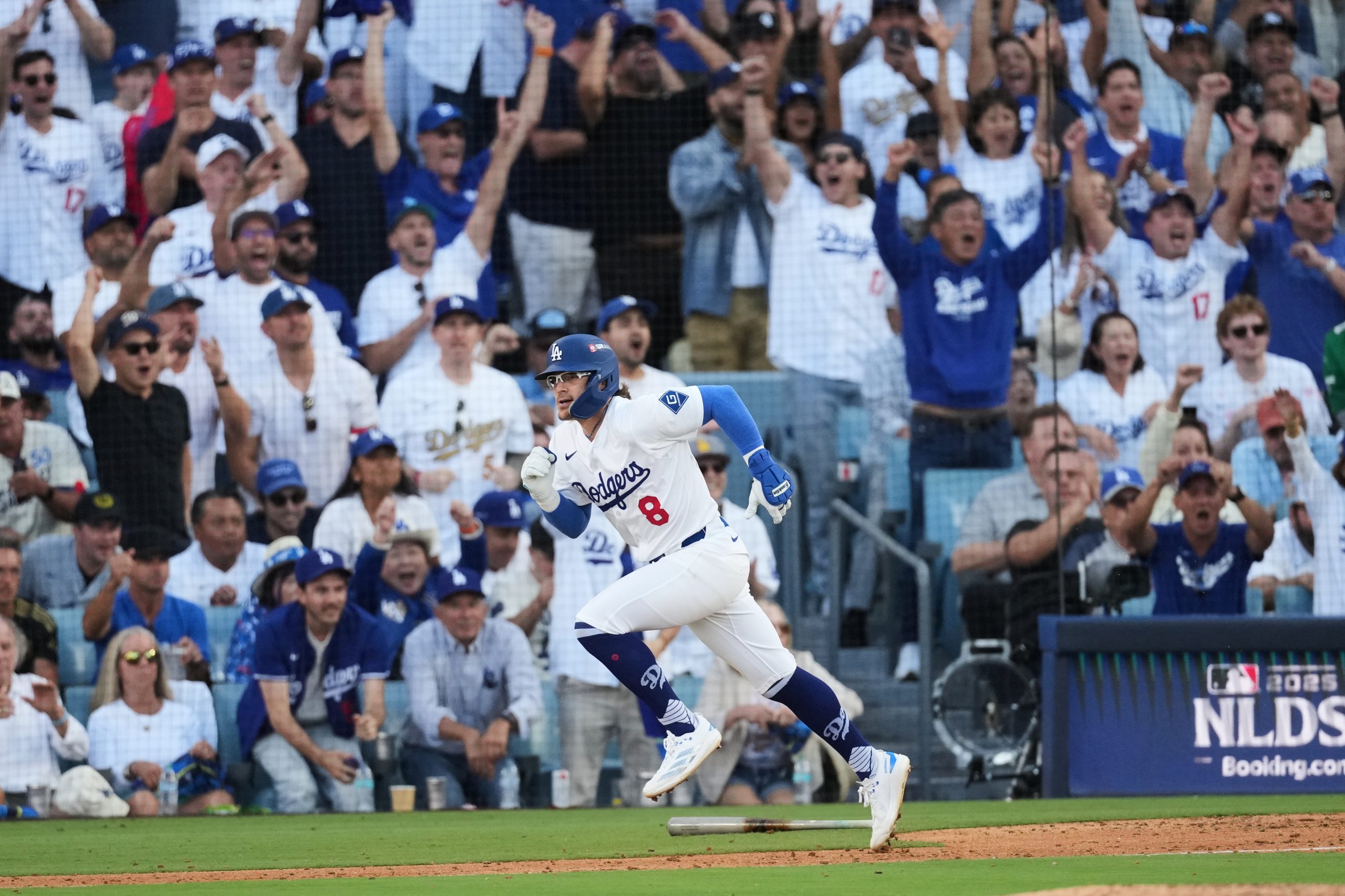 Dodgers rolling in defense of World Series title after closing out Phillies to reach NLCS
