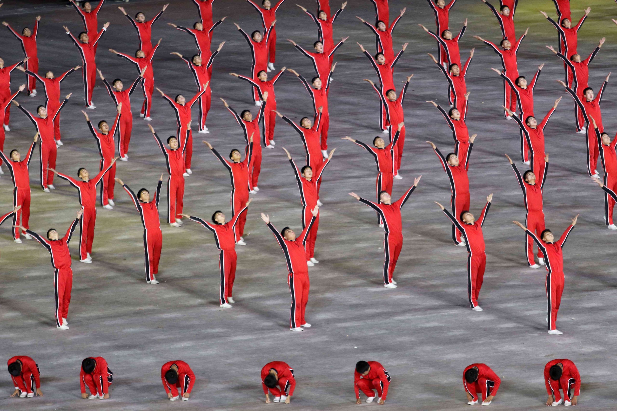 Photos show North Korean state celebrations on the 80th anniversary of the ruling Workers’ Party