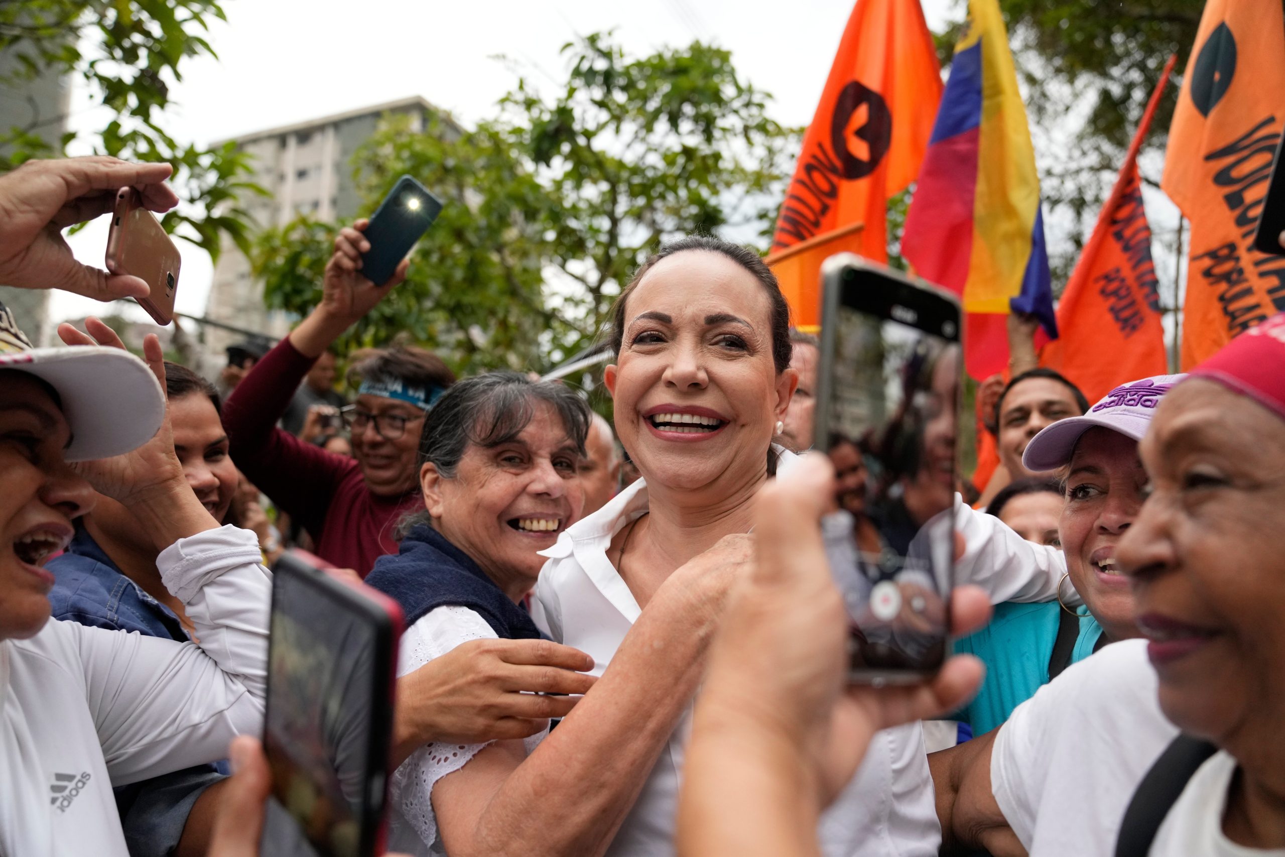 María Corina Machado, a symbol of the political resistance in Venezuela and now Nobel winner