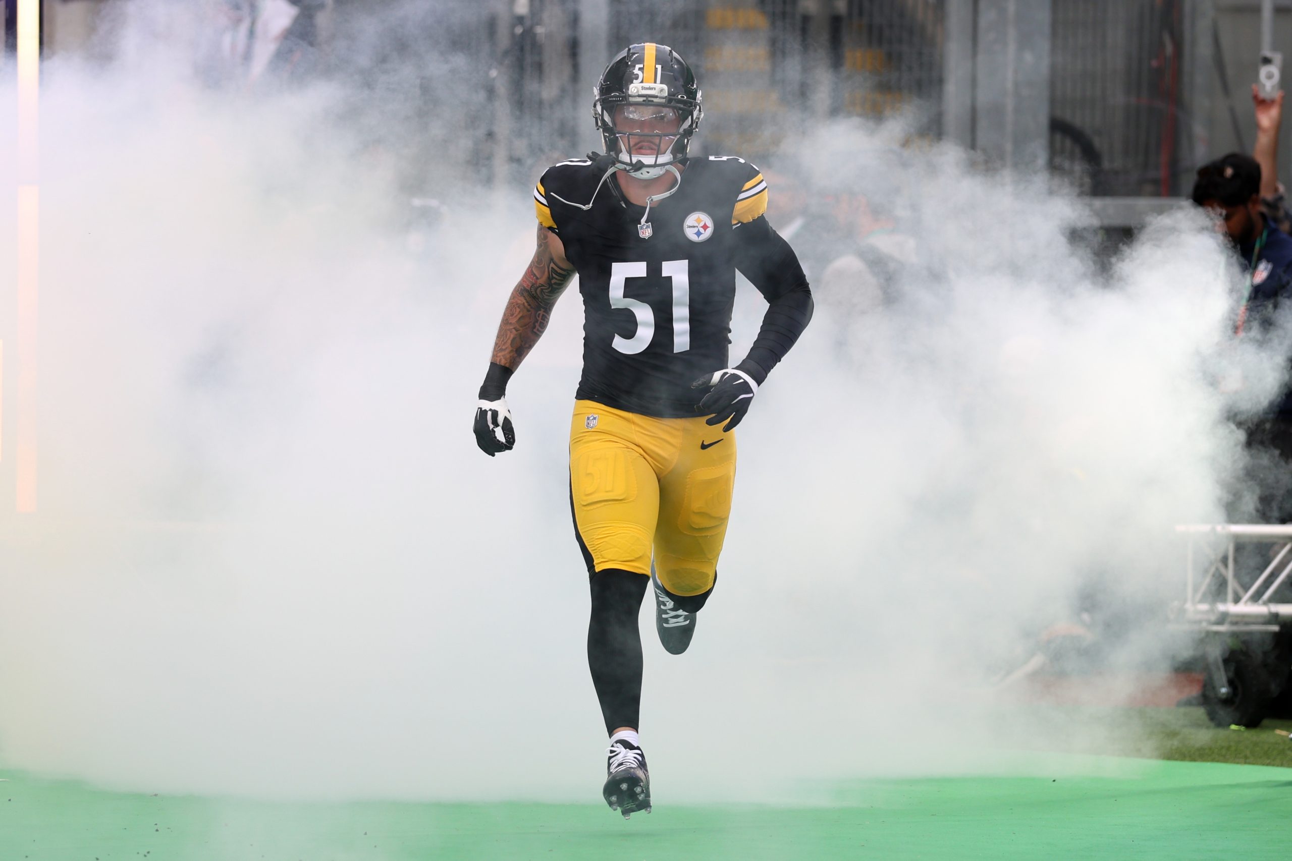 Steelers LB Nick Herbig is morphing from TJ Watt’s protégé into a star in his own right