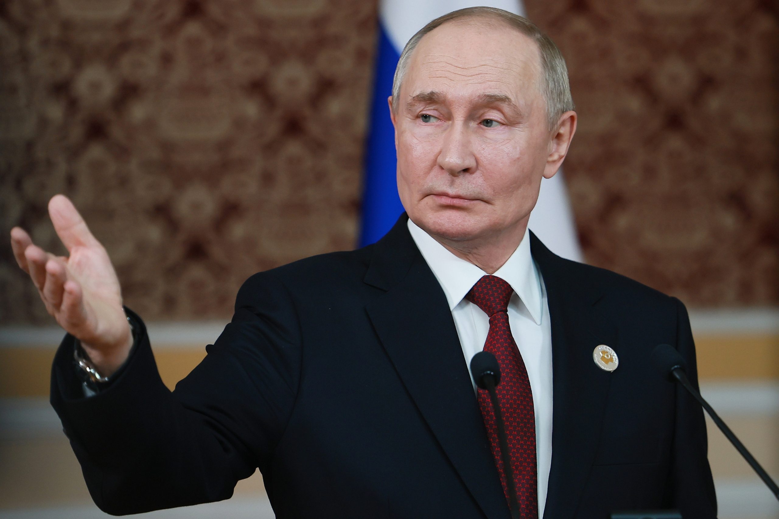 Putin praises Trump’s peace efforts even after failing to win the Nobel prize