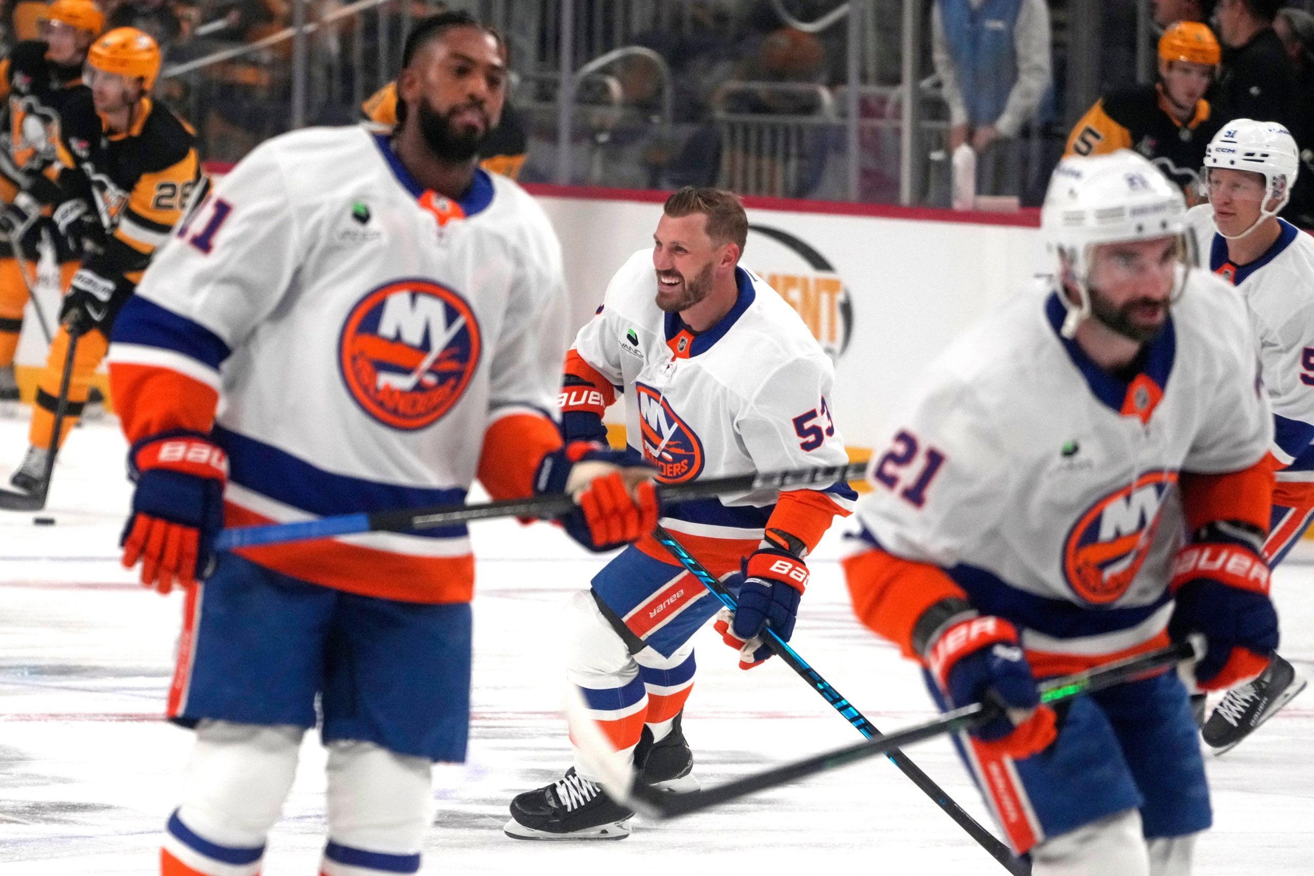 Beards are back for the New York Islanders after old-school executive Lou Lamoriello’s departure