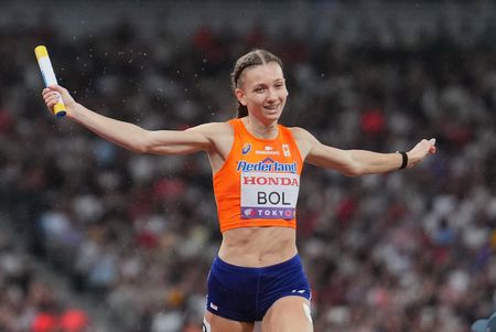 Athletics-Netherlands’ Bol to switch from 400m hurdles to 800m