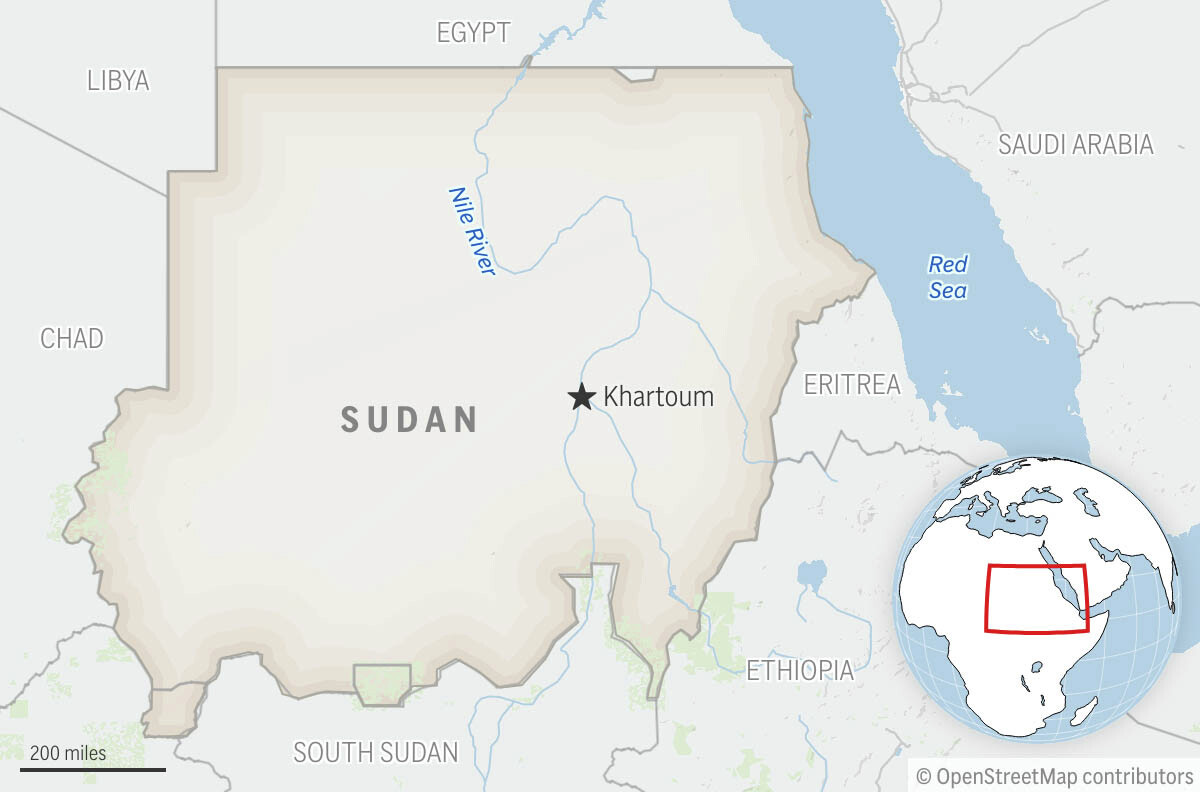 UN says 53 civilians killed during 3 days of attacks in and near el-Fasher camp in western Sudan