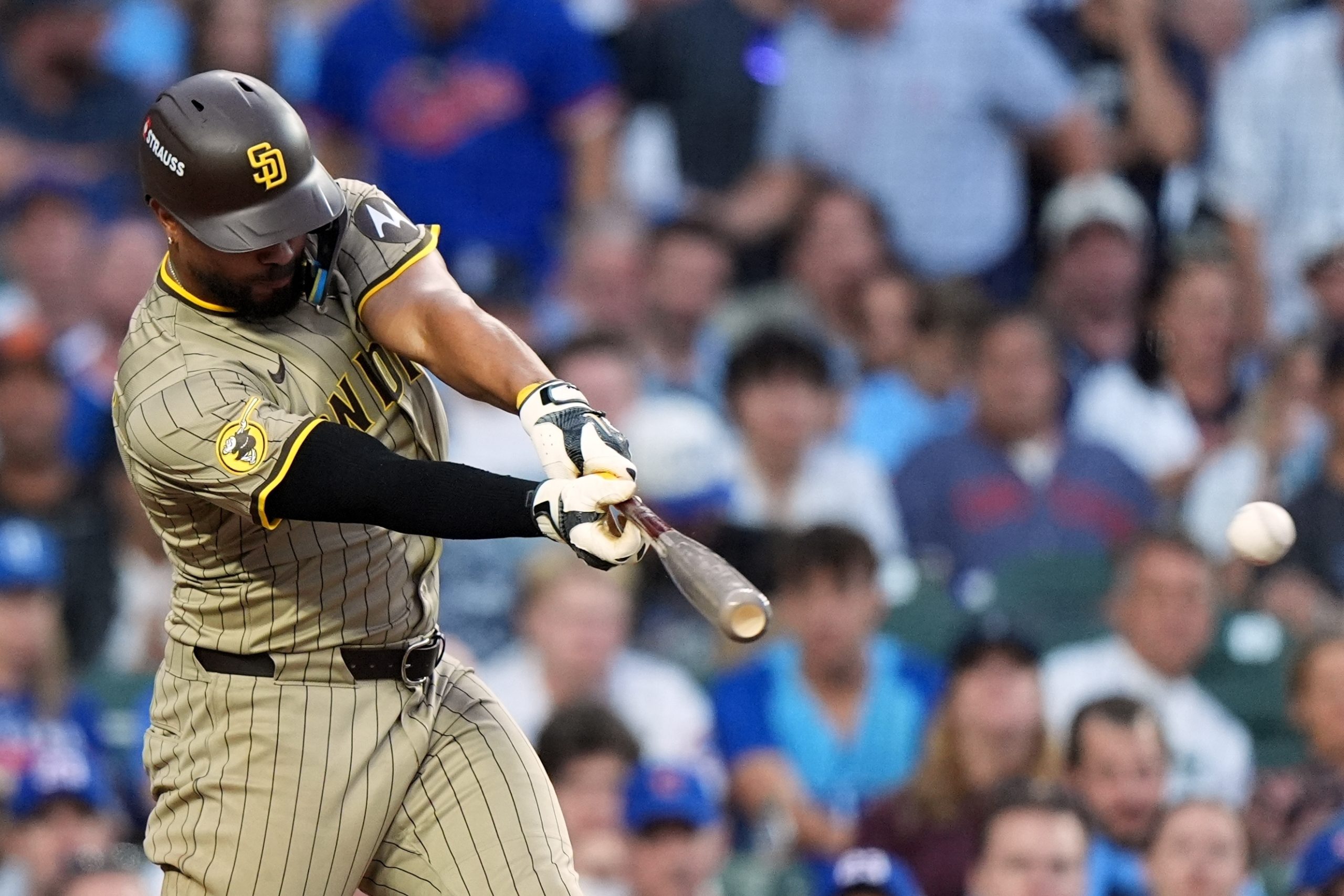 Padres’ Iglesias suspended 1 game, Bogaerts fined for dispute with umpires after season-ending loss