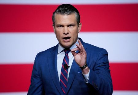 US creating new counter-narcotics task force in its Southern Command, Hegseth says