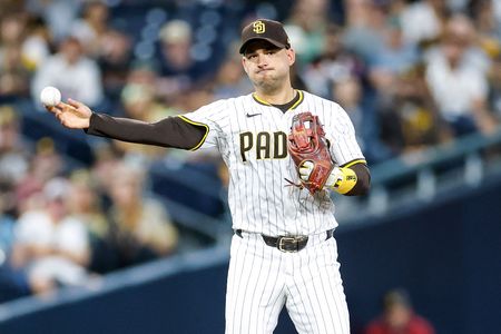 Padres’ Jose Iglesias suspended, Xander Bogaerts fined for ump tirade