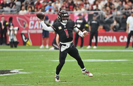 Cardinals QB Kyler Murray (foot) questionable vs. Colts