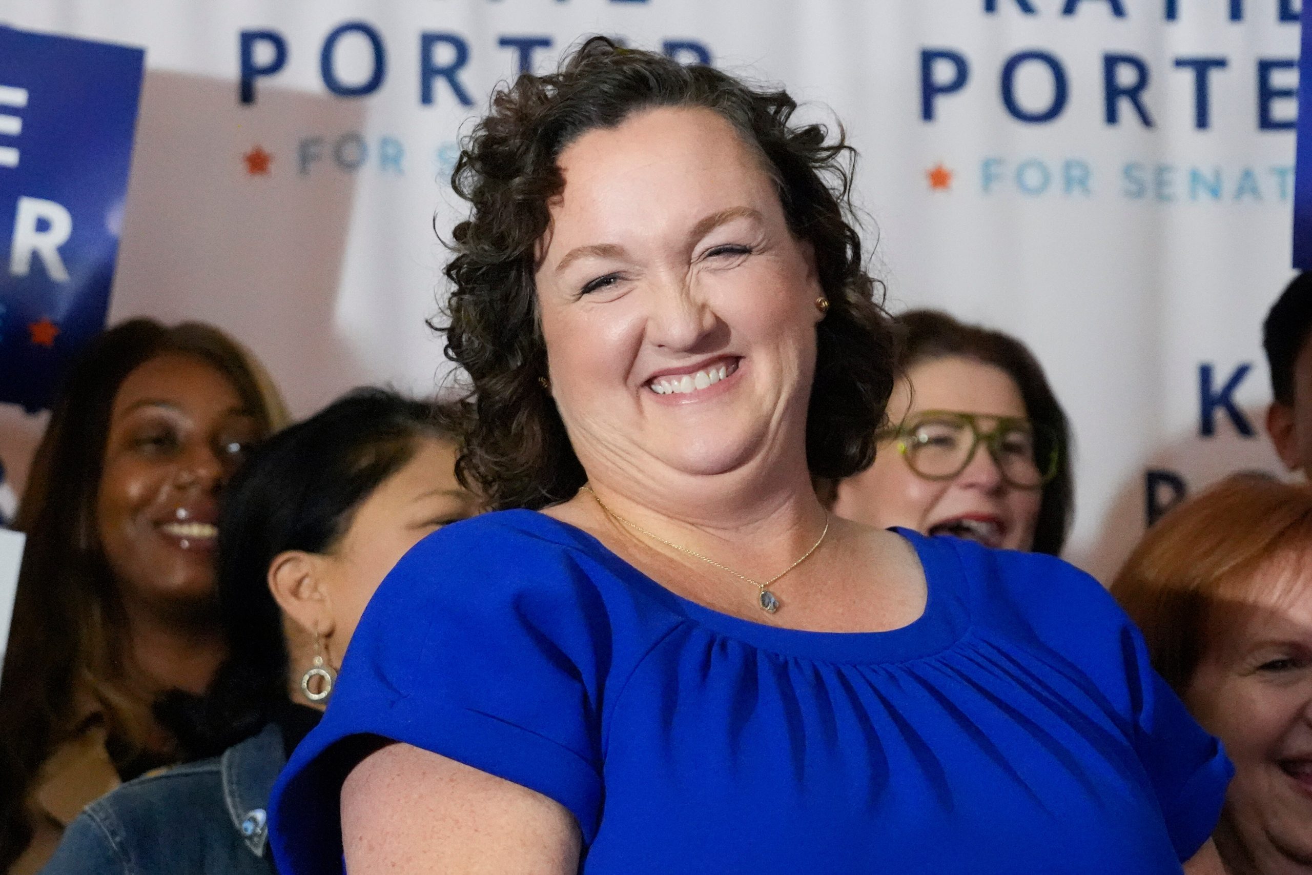 Katie Porter pushes back. After disastrous week ex-US Rep rallies support in California governor run