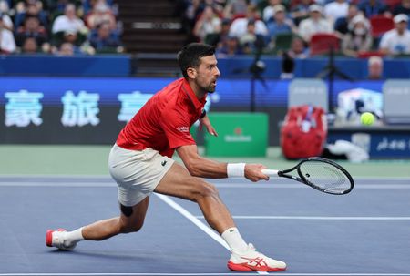 Tennis-Cousins Vacherot and Rinderknech stun Djokovic and Medvedev