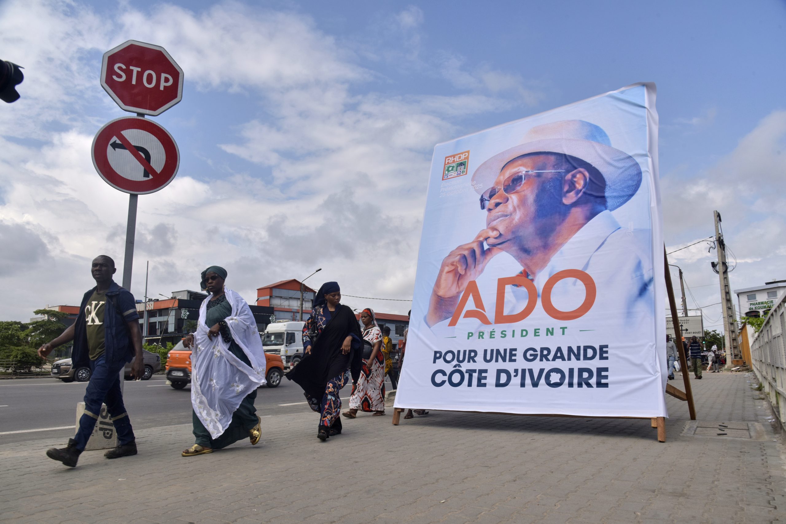 Ivory Coast arrests 237 protesters amid rising tensions before presidential election