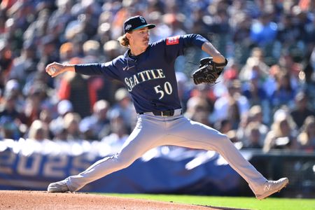 Mariners tab RHP Bryce Miller to start Game 1 of ALCS vs. Blue Jays