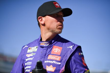 Denny Hamlin, Joe Gibbs Racing clean up in Las Vegas qualifying