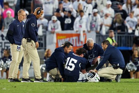 Penn State QB Drew Allar suffers season-ending injury