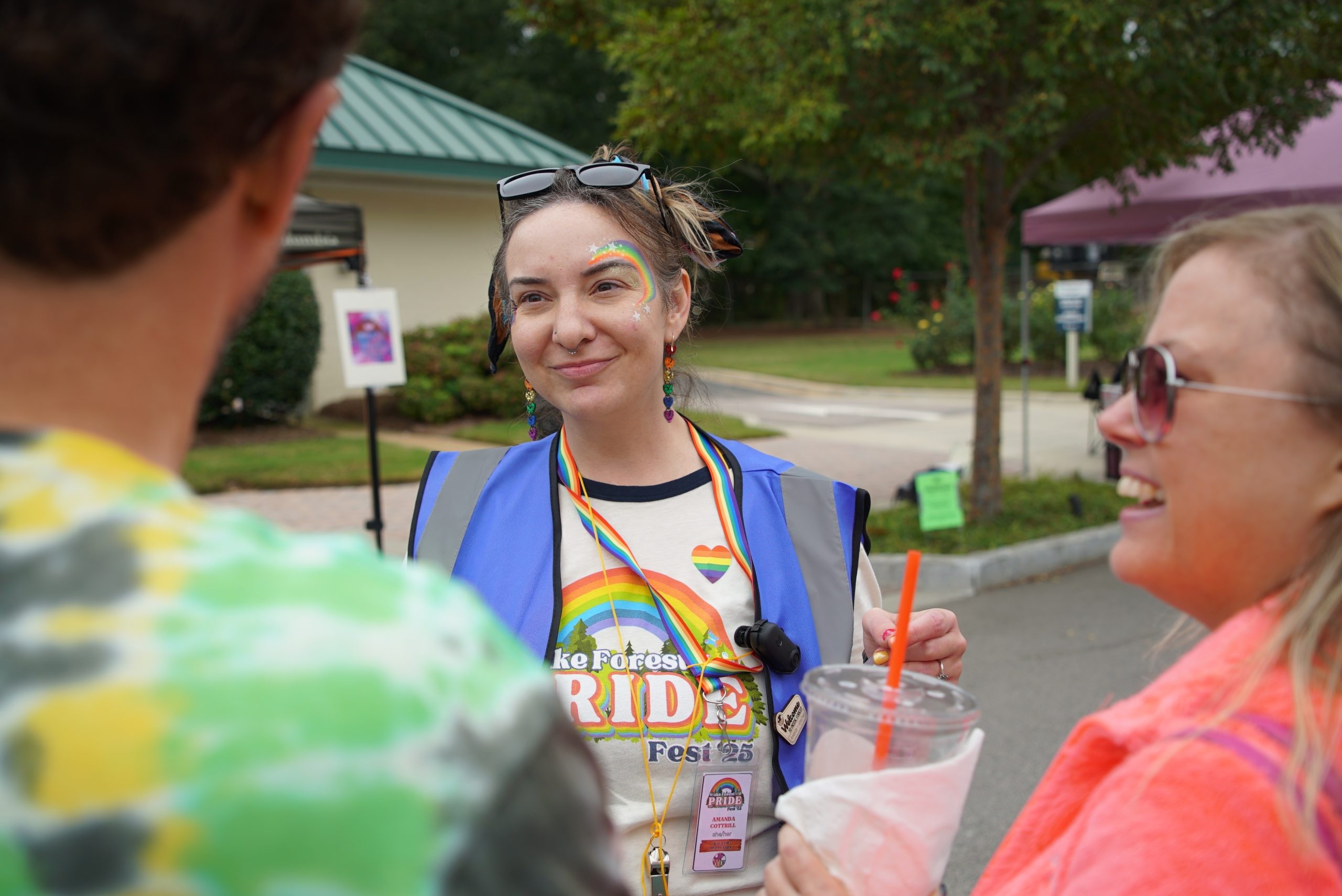 Rainbows but also clouds as NC town hosts Pride Fest amid Trump administration’s anti-trans push
