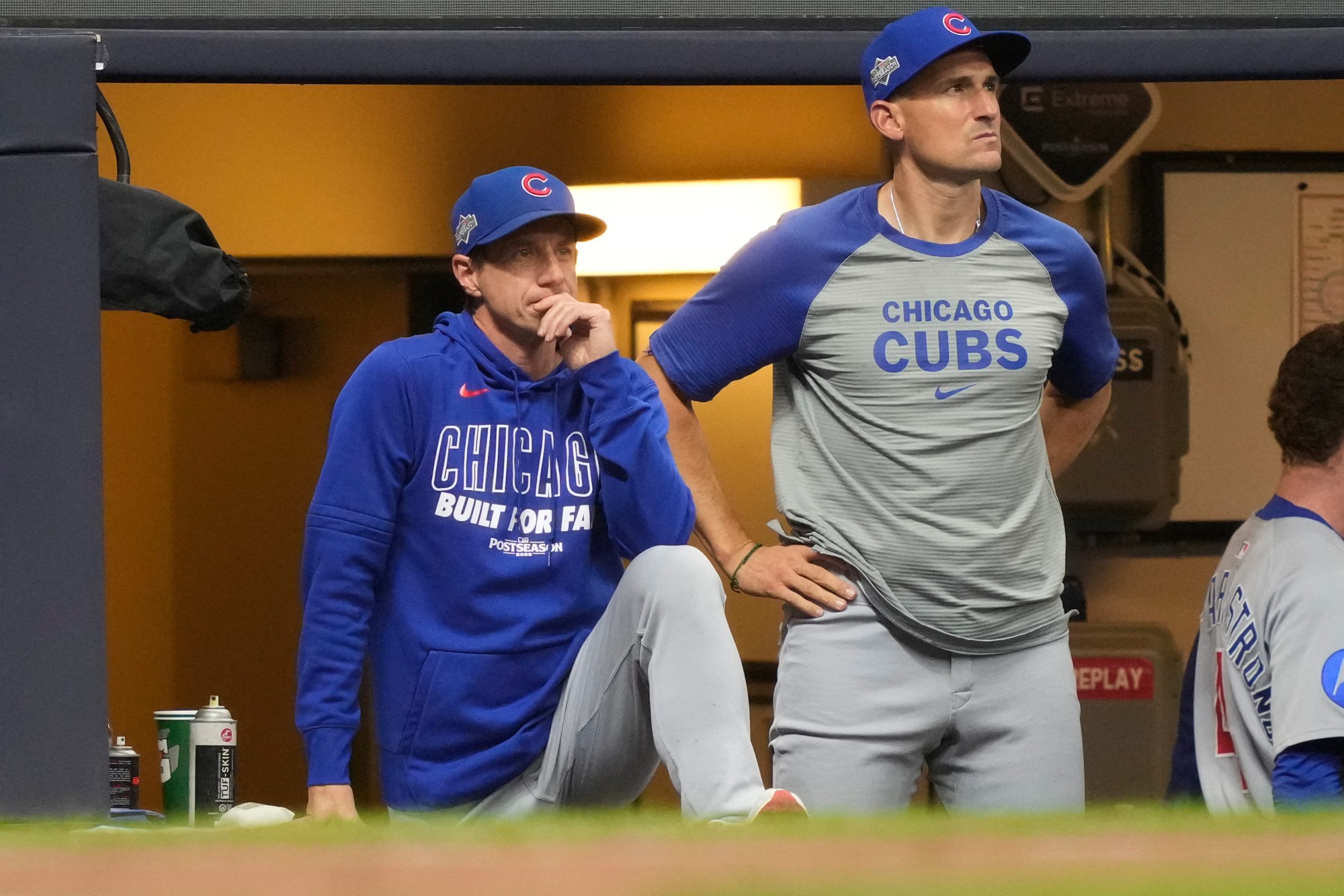 Inability to get runners on base in Game 5 leads to Cubs’ exit from postseason