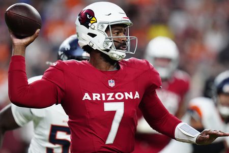 With Kyler Murray inactive, Cards turn to Jacoby Brissett vs. Colts