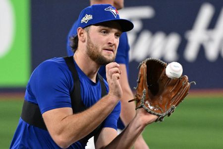 Blue Jays name rookie RHP Trey Yesavage ALCS Game 2 starter