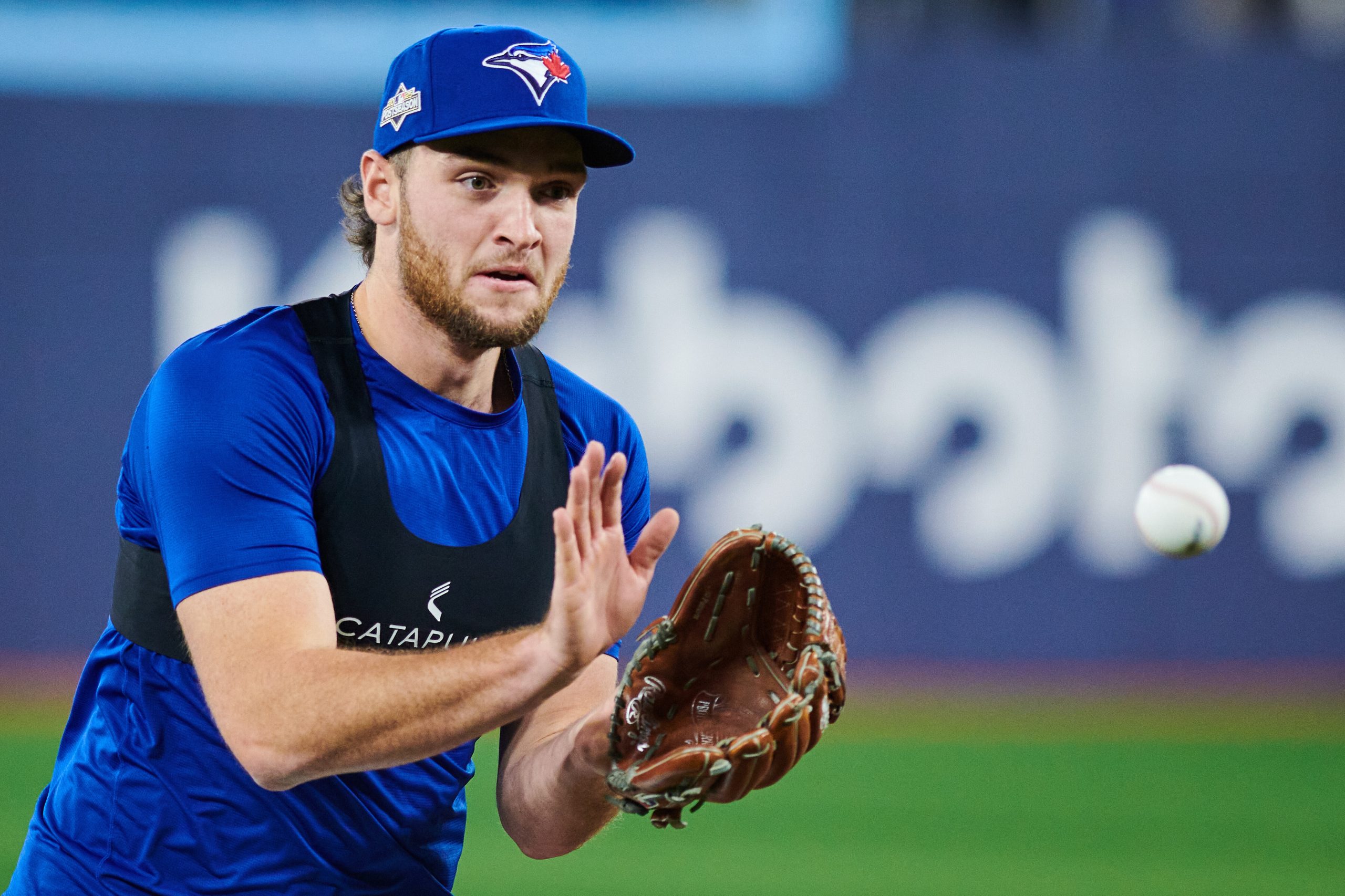 Toronto Blue Jays rookie Trey Yesavage says his family has been subject to abuse