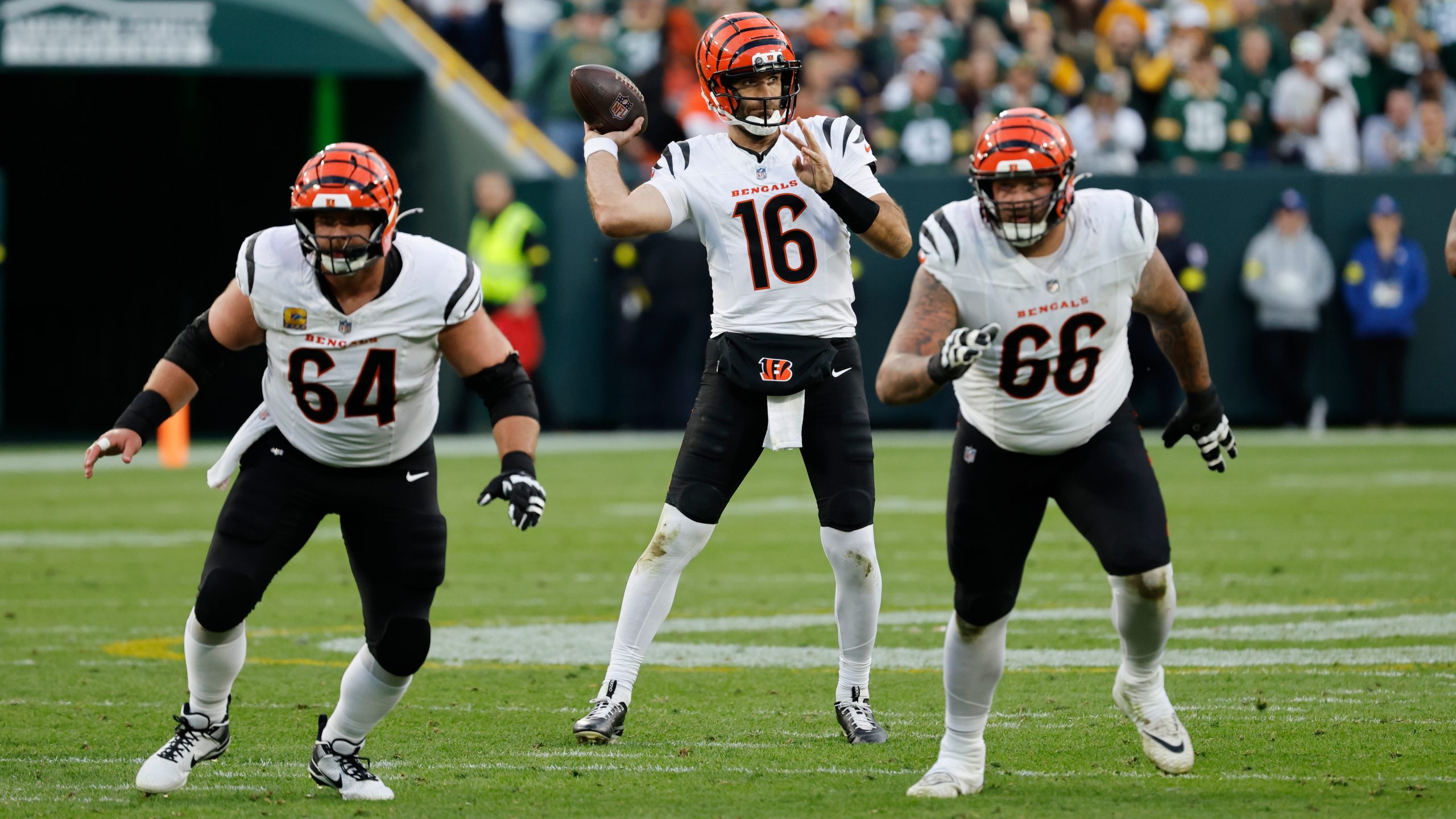 Joe Flacco’s strong second half in Cincinnati debut gives slumping Bengals reason for hope