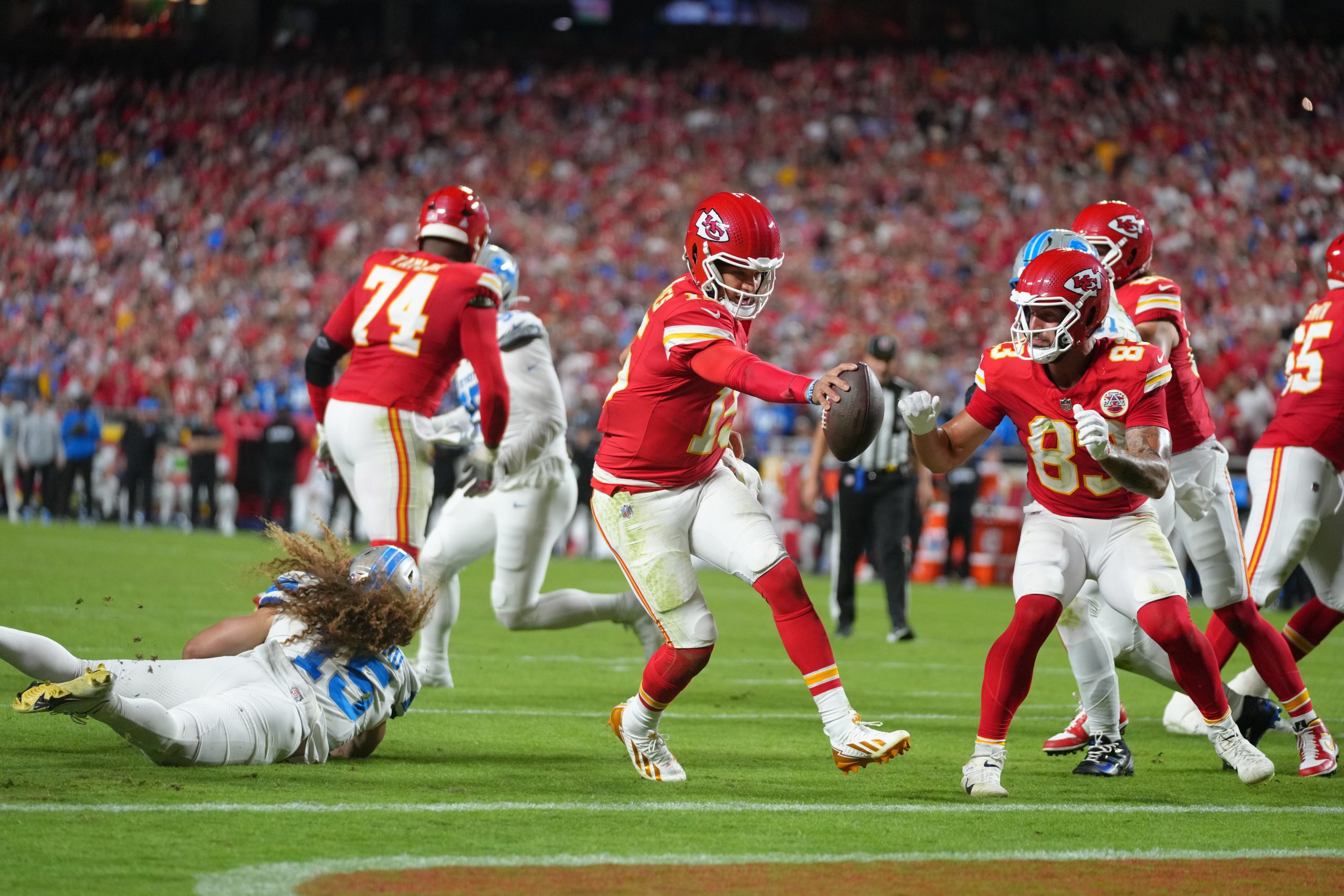 All the talk about the decline of the Kansas City Chiefs was premature