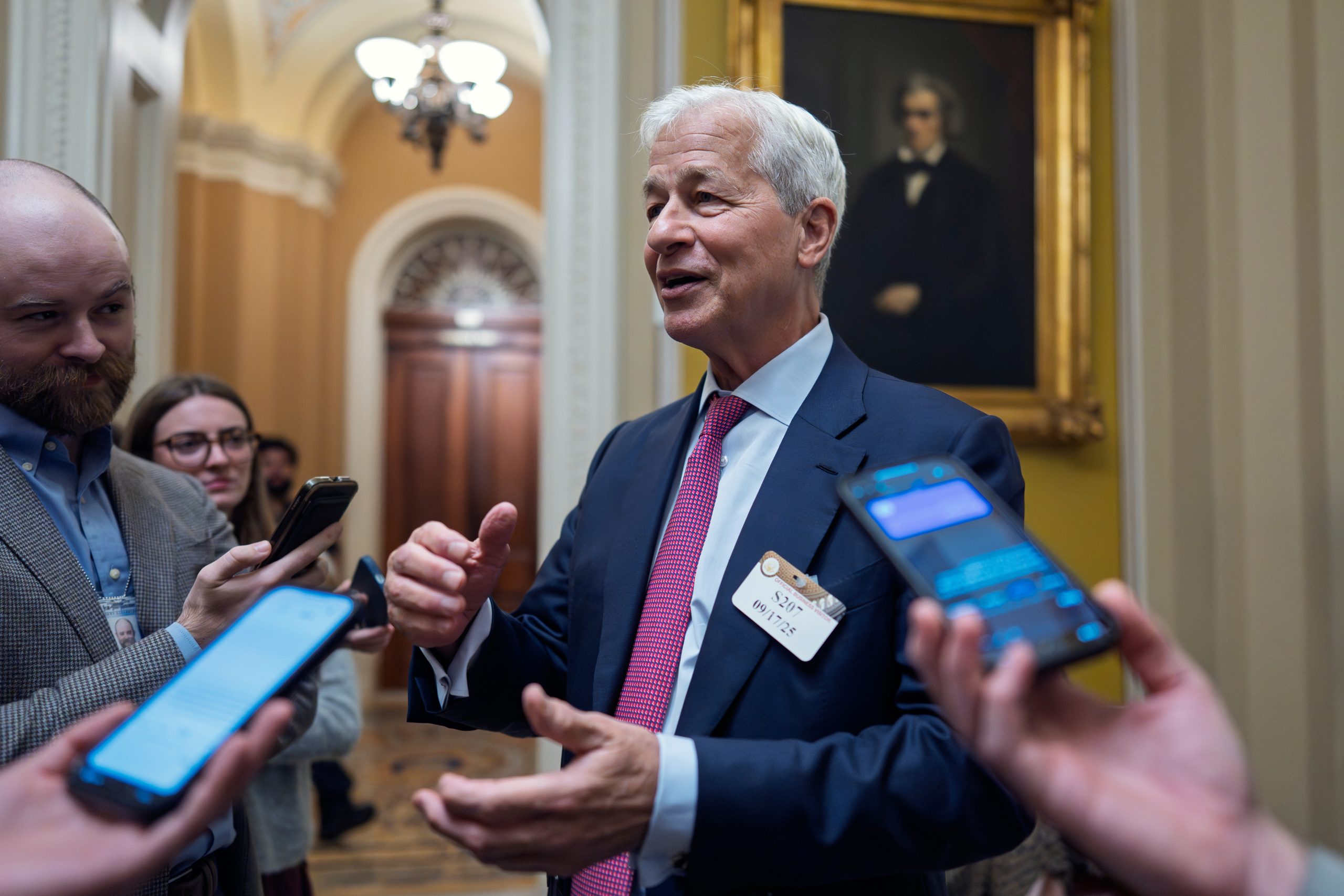 JPMorgan to invest up to $10 billion in US companies with crucial ties to national security